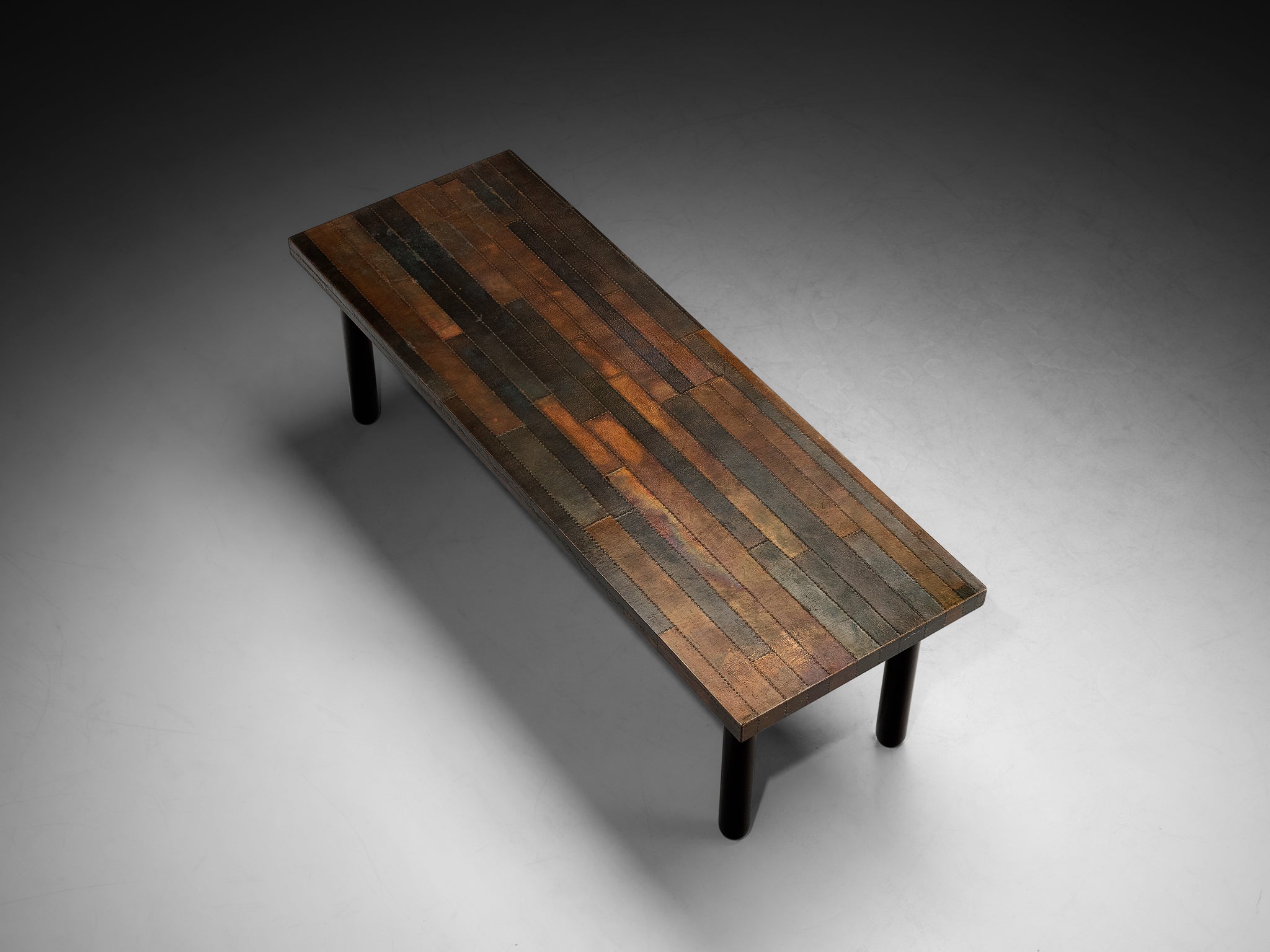 Lorenzo Burchiellaro Console Table in Copper 230cm/90.55 in Tables Morentz