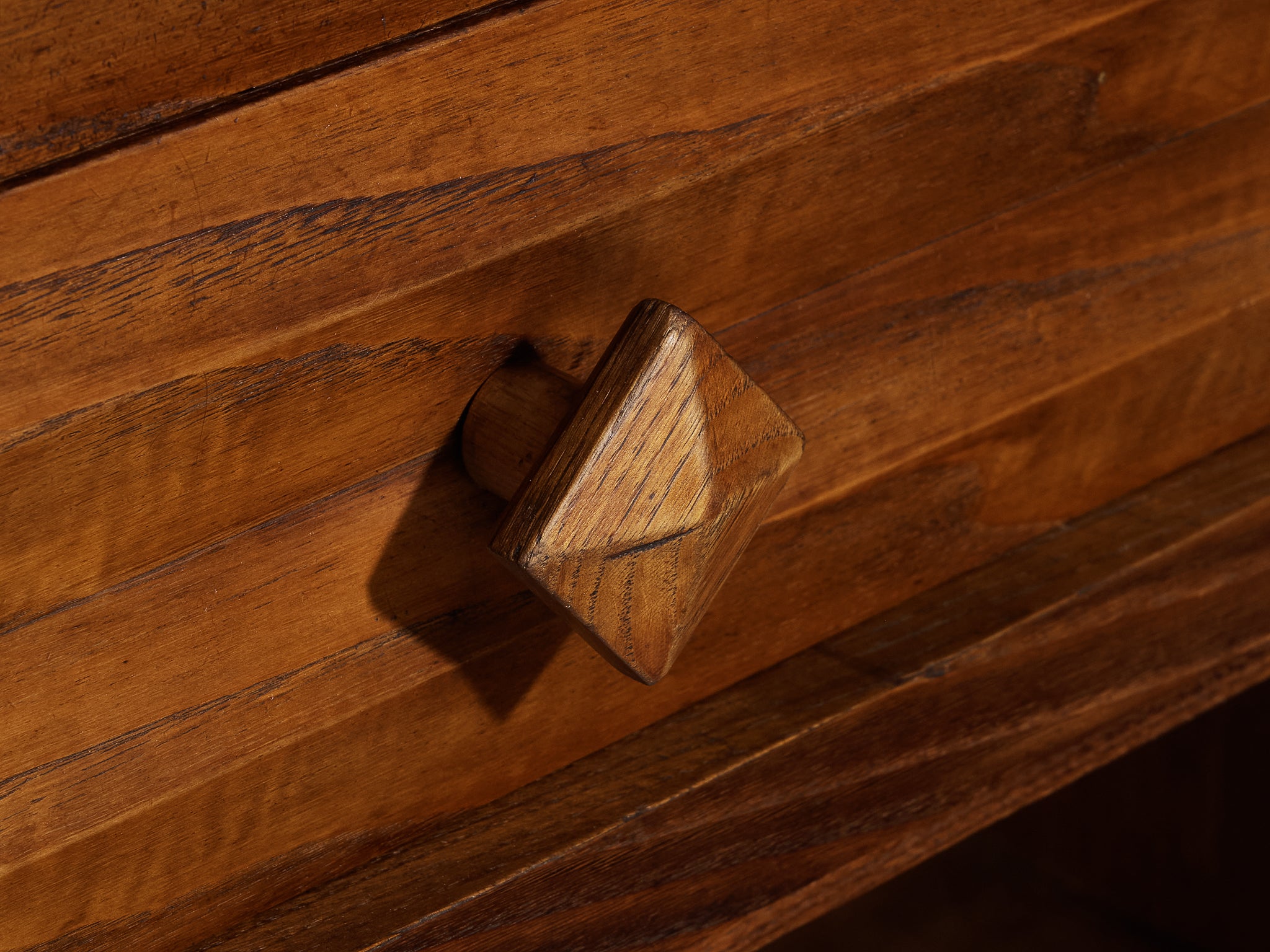 Osvaldo Borsani for ABV Arredamenti Borsani-Varedo Sideboard in Chestnut Case pieces and storage cabinets Morentz