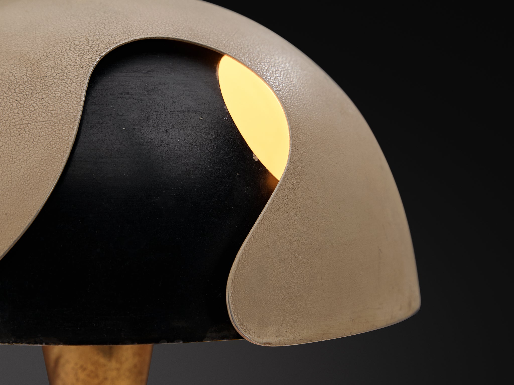 Angelo Lelii for Arredoluce Rare Pair of Table Lamps Lighting Morentz