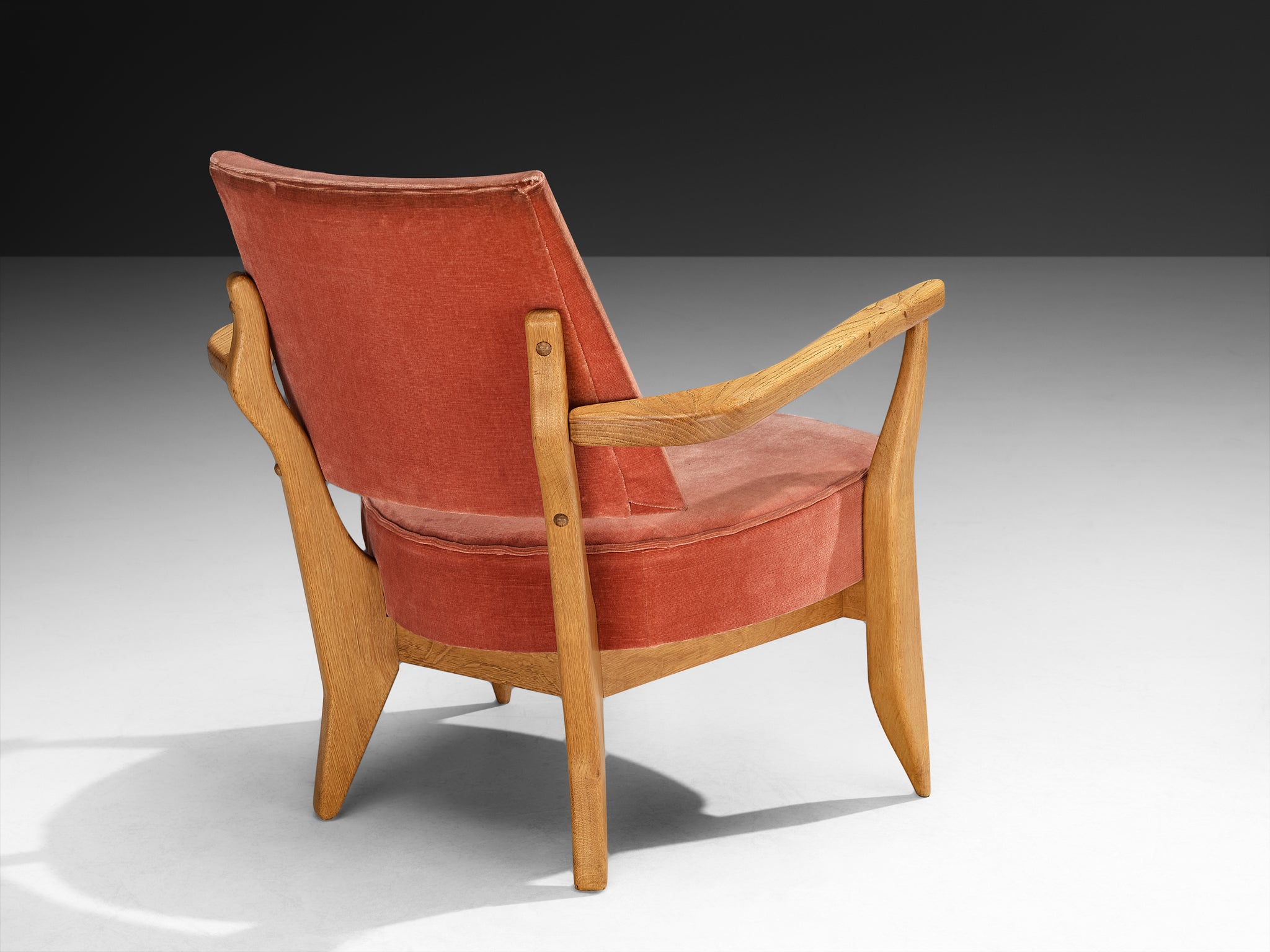 Guillerme & Chambron for Votre Maison 'Mortagne' Lounge Chairs Seating Morentz