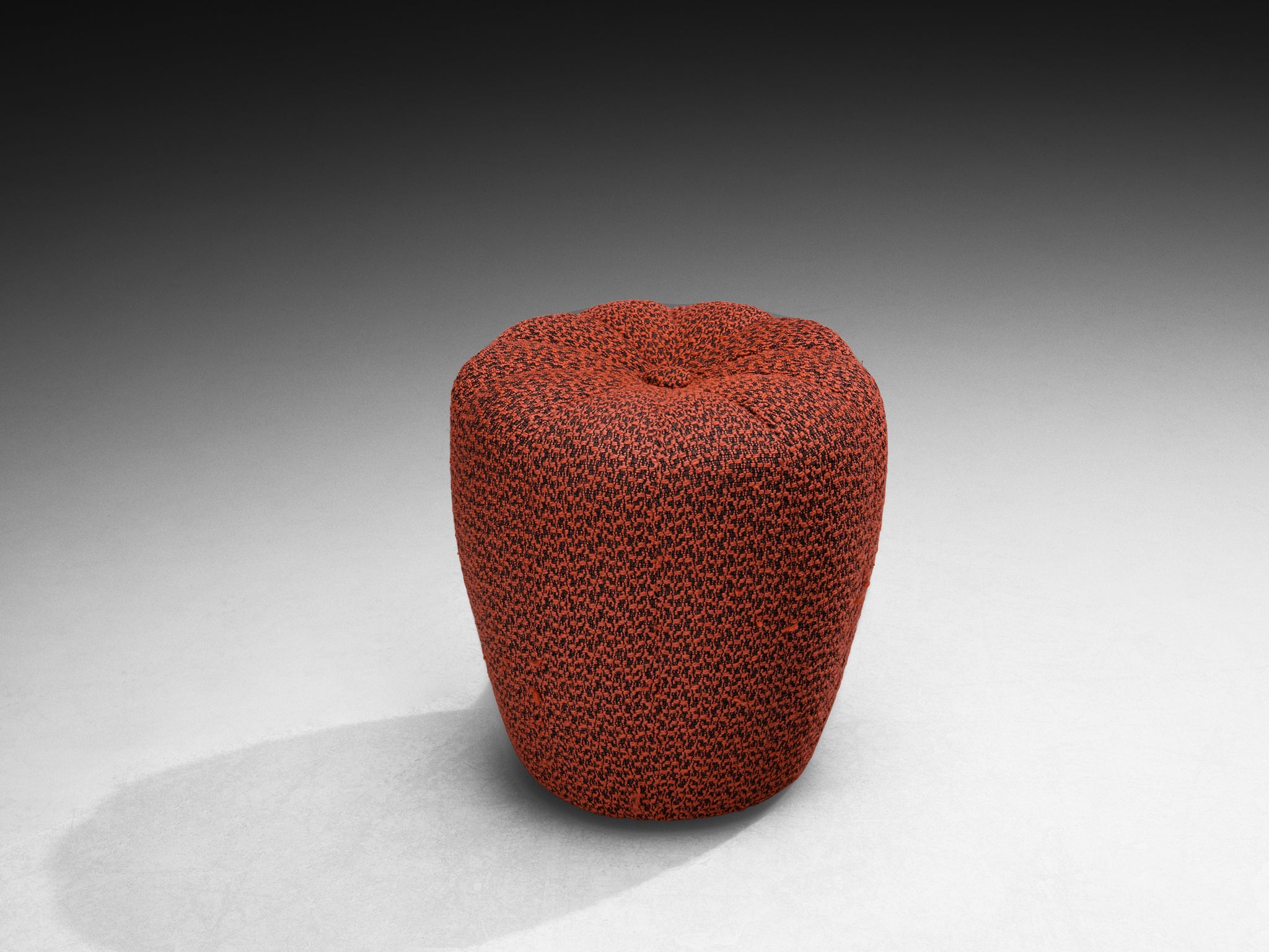 Jindrich Halabala Stools in Decorative Upholstery