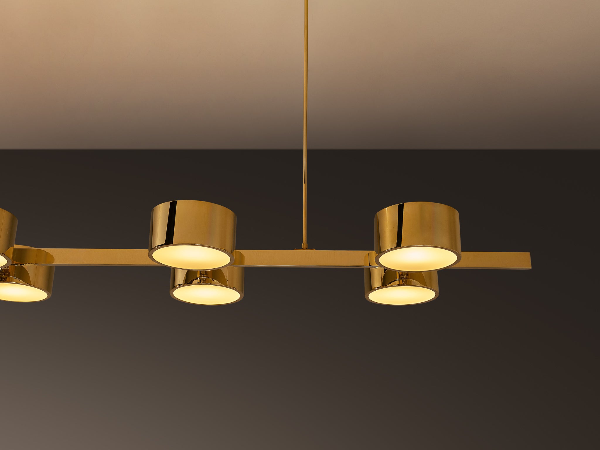 Hans-Agne Jakobsson 'T 261/12' Chandelier in Brass