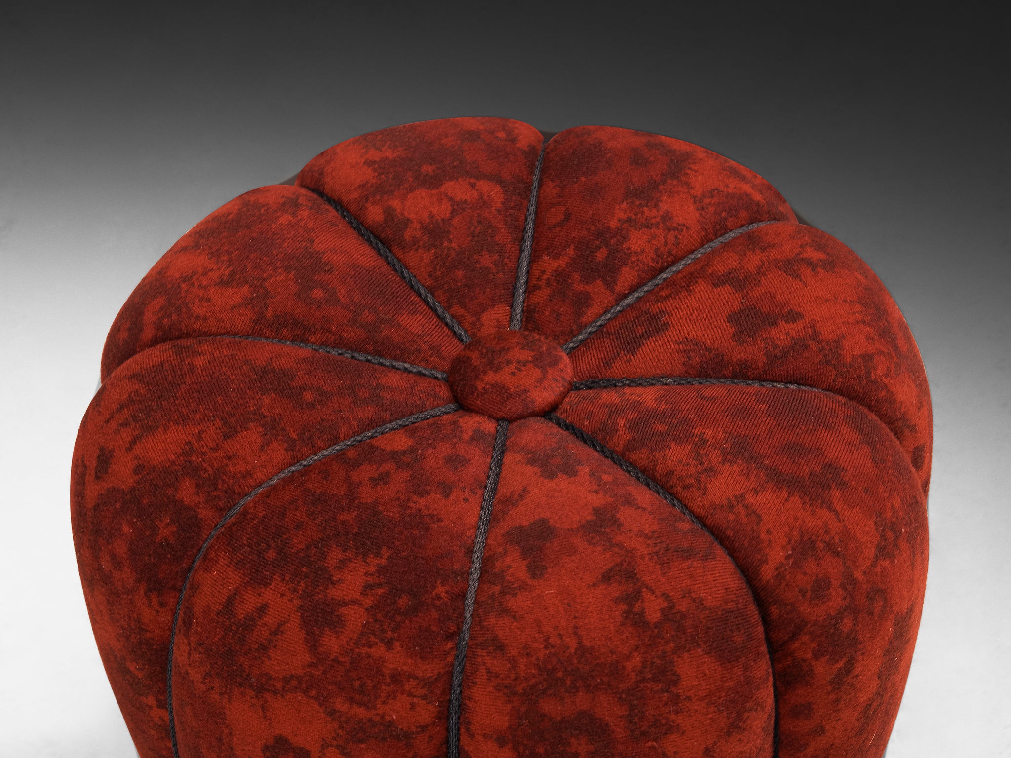 Jindrich Halabala Stools in Decorative Upholstery Seating Morentz