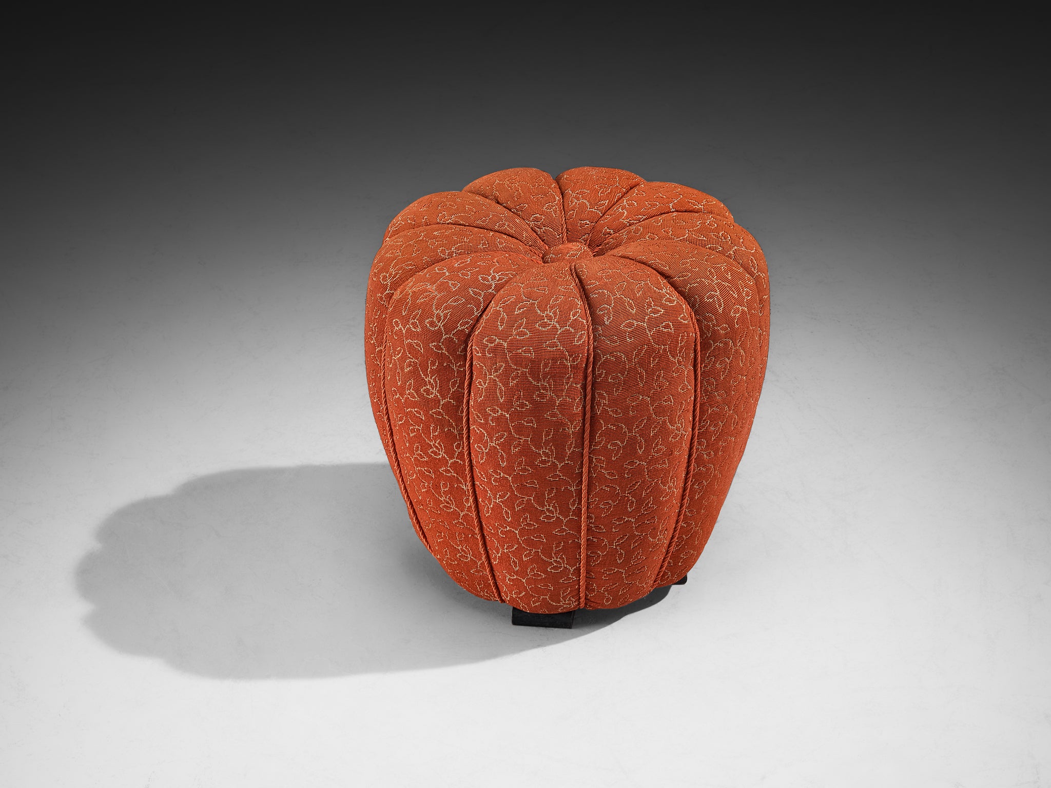Jindrich Halabala Stools in Decorative Upholstery Seating Morentz