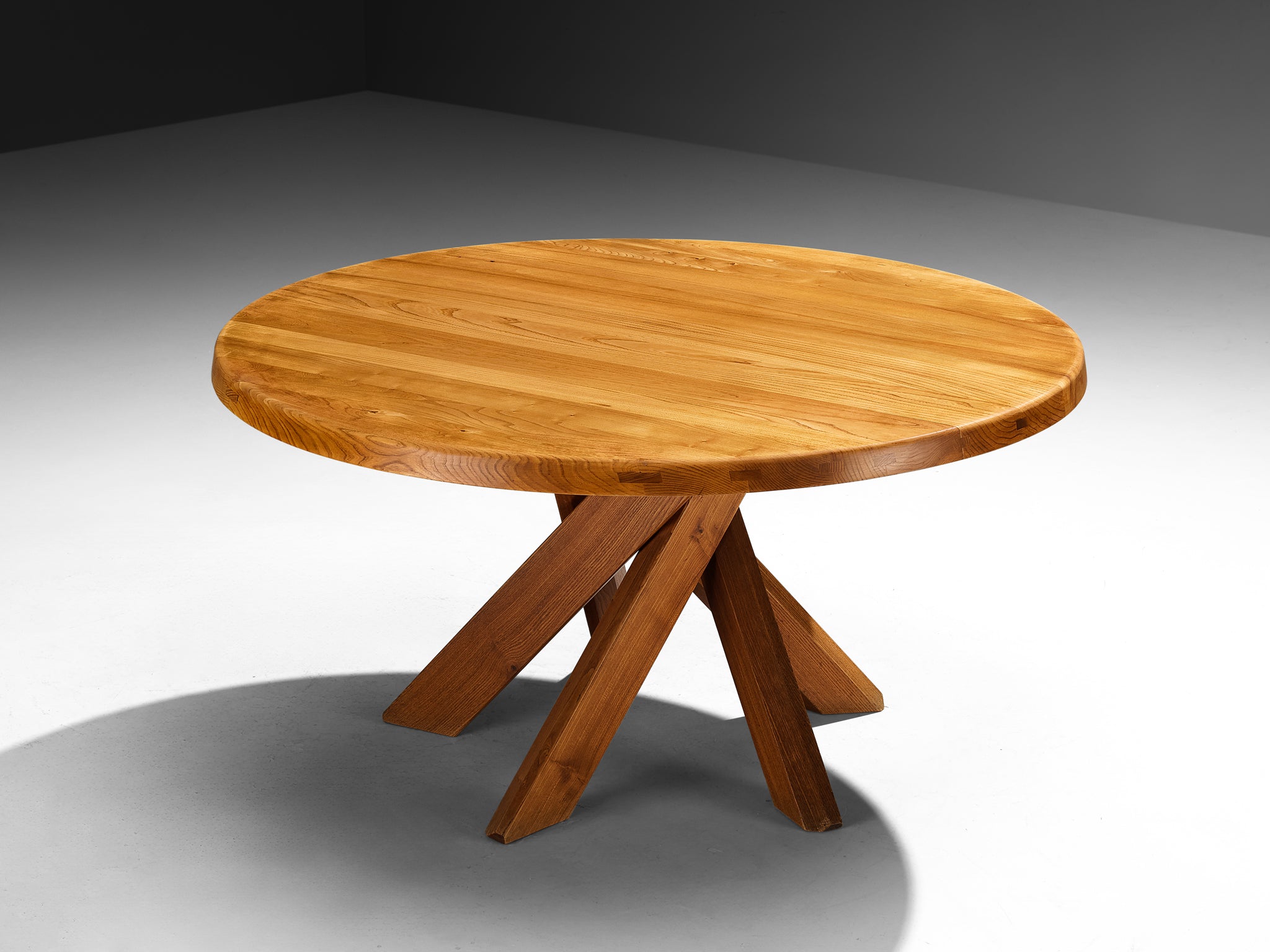 Pierre Chapo 'T21 D' Dining Table Tables Morentz