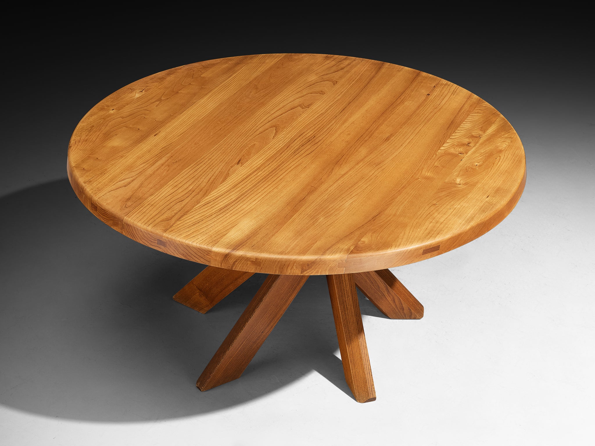 Pierre Chapo 'T21 D' Dining Table Tables Morentz