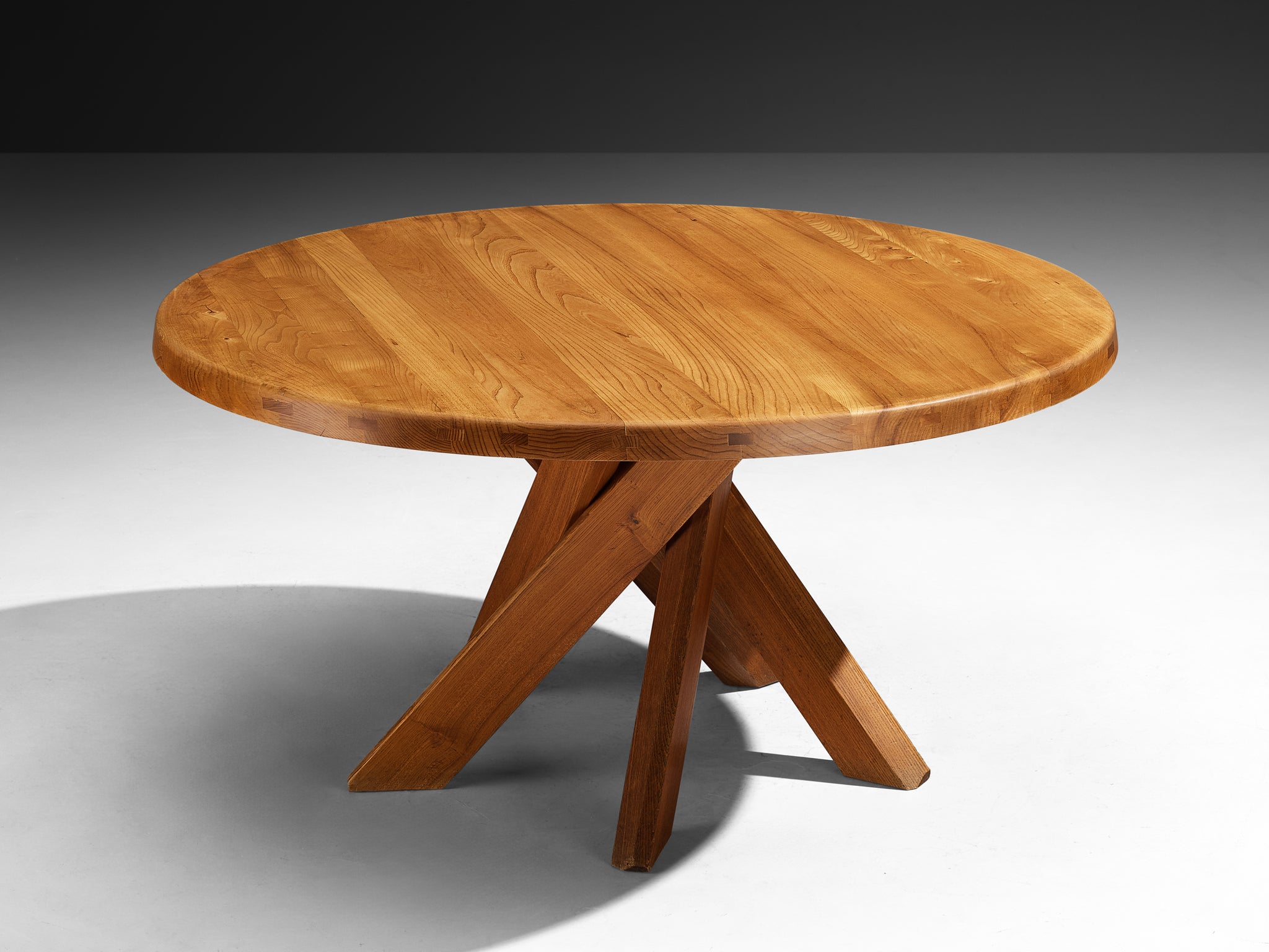 Pierre Chapo 'T21 D' Dining Table Tables Morentz