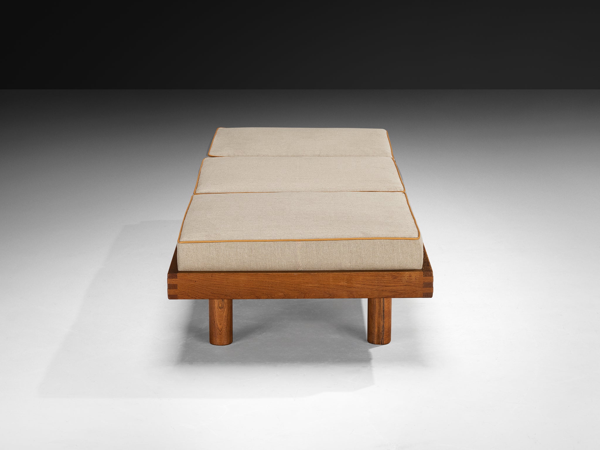 Pierre Chapo 'L09F' Bench in Elm Seating Morentz