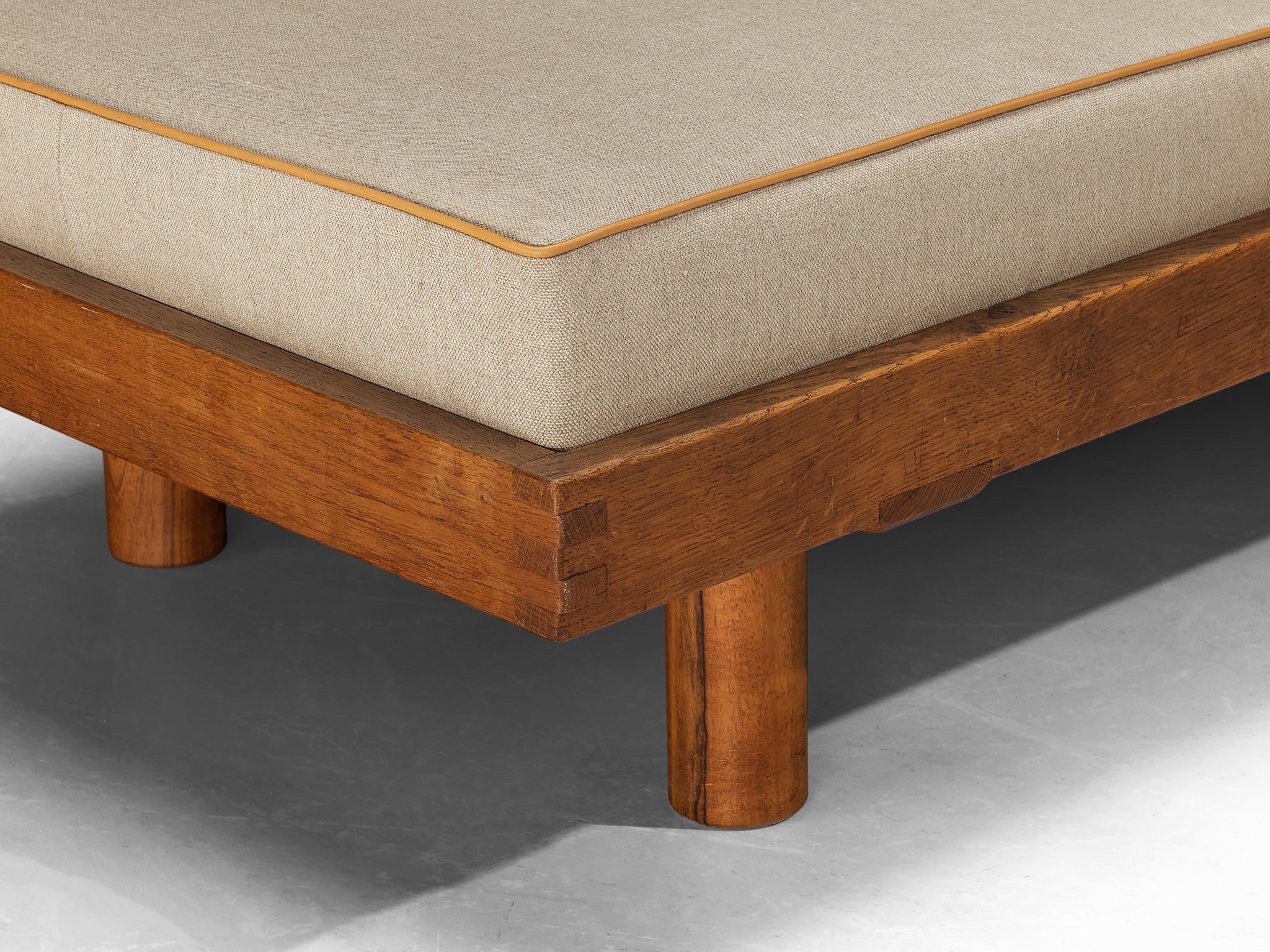 Pierre Chapo 'L09F' Bench in Elm Seating Morentz