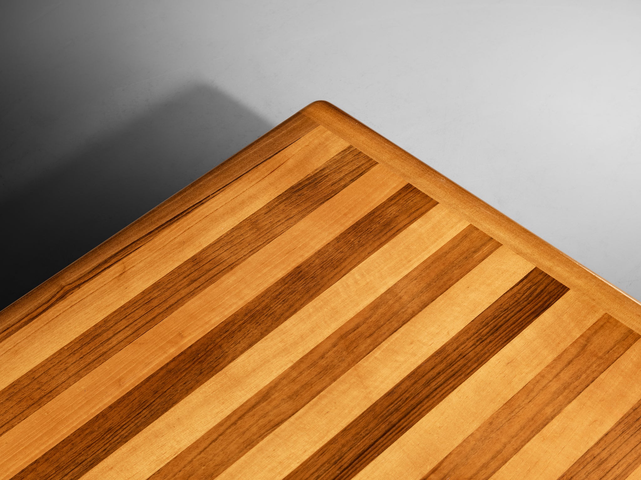 Mario Bellini for Cassina 'Pianura' Low Coffee Table in Walnut Tables Morentz