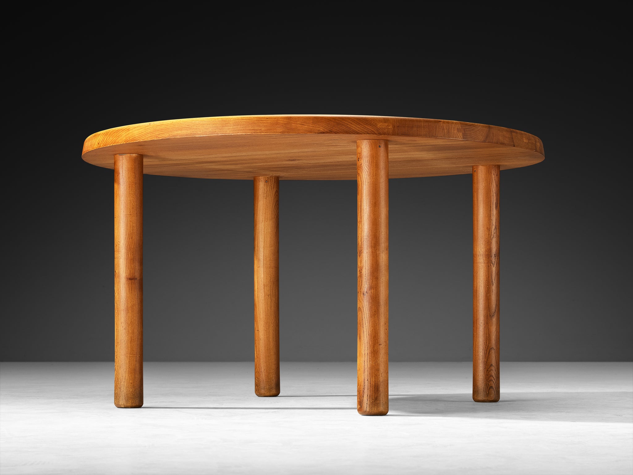 Pierre Chapo Table T02 Dining Table in Elm Tables Morentz