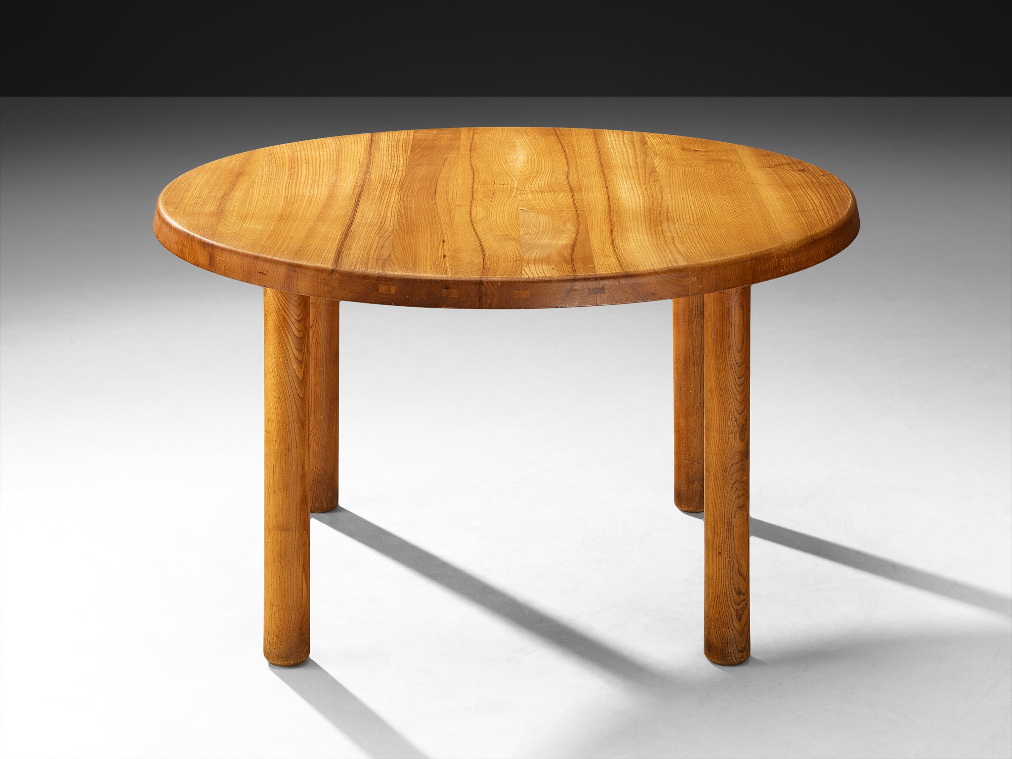 Pierre Chapo Table T02 Dining Table in Elm Tables Morentz