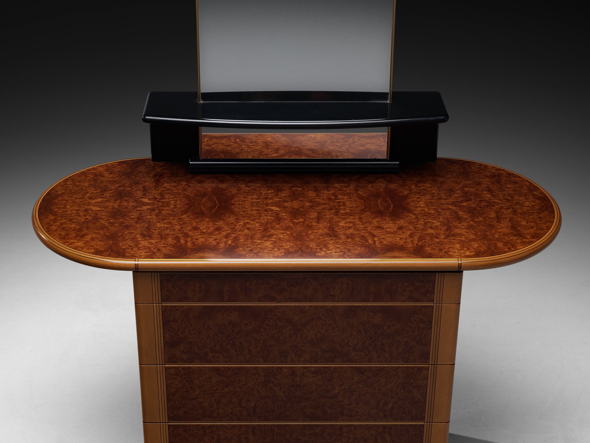 Afra & Tobia Scarpa for Maxalto 'Artona' Dressing Table or Vanity Case pieces and storage cabinets Morentz