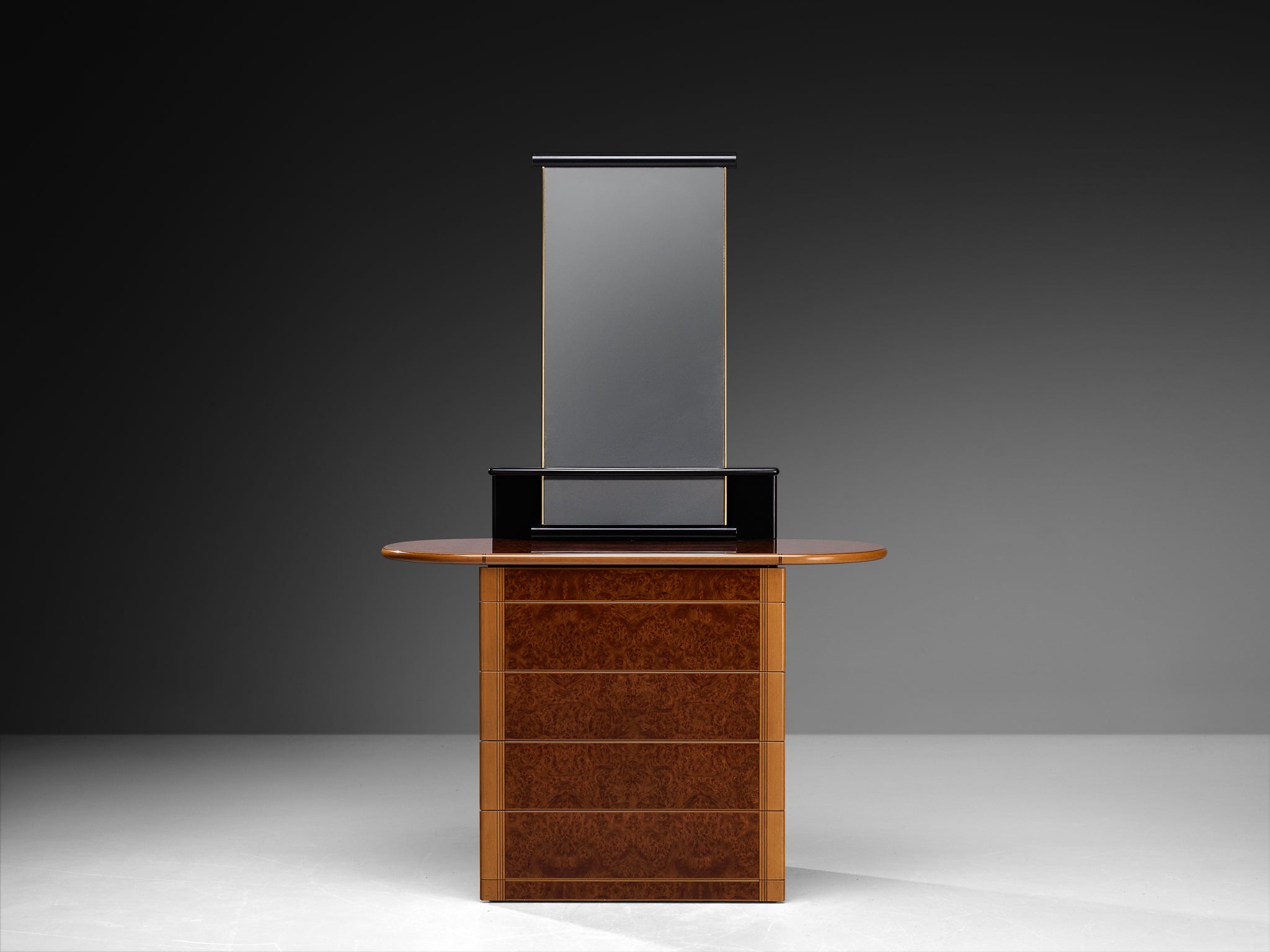 Afra & Tobia Scarpa for Maxalto 'Artona' Dressing Table or Vanity Case pieces and storage cabinets Morentz