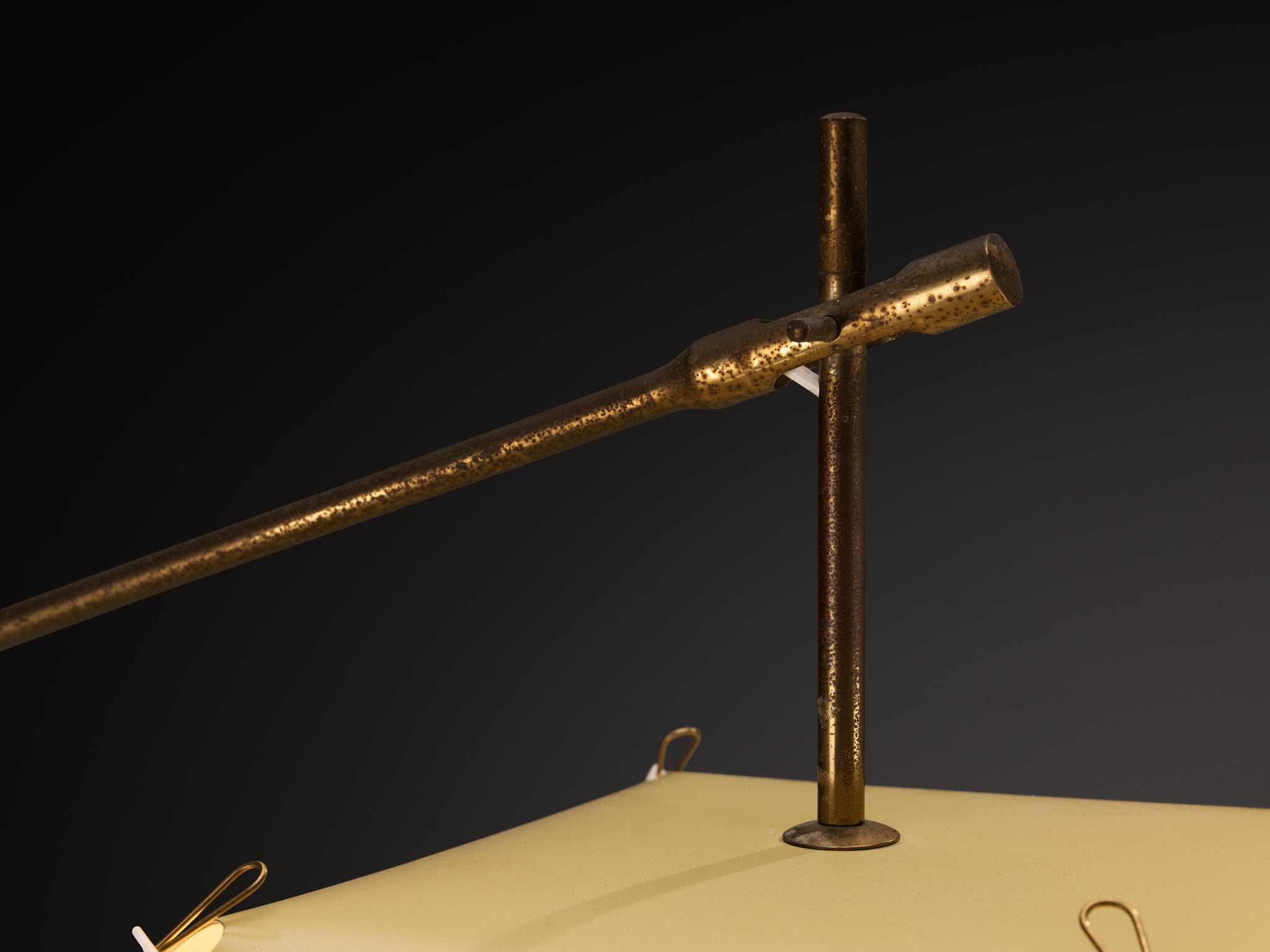 Rare Angelo Lelii for Arredoluce Floor Lamp Lighting Morentz