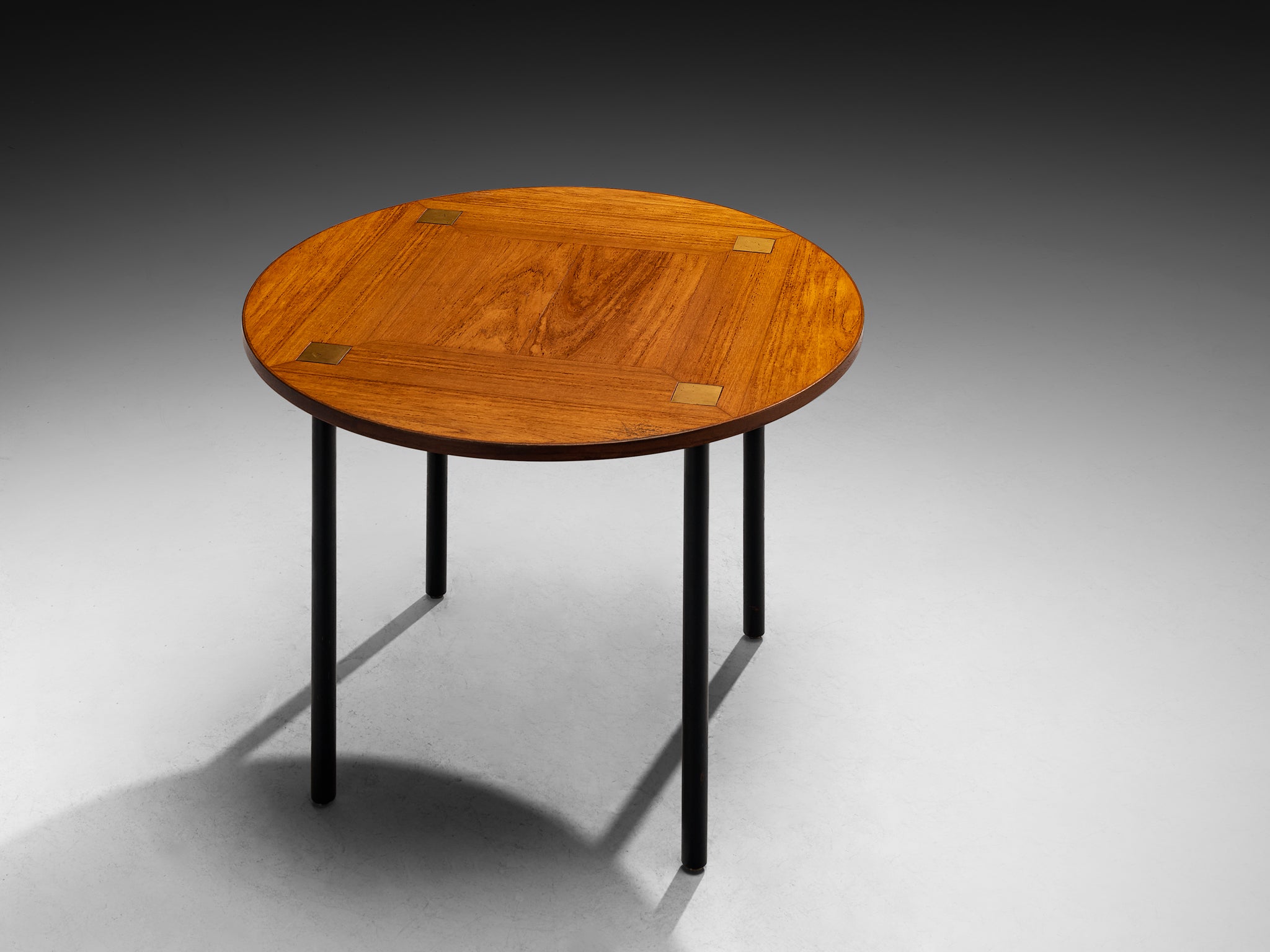 Rare Ettore Sottsass for Poltronova Dining Table in Teak Tables Morentz