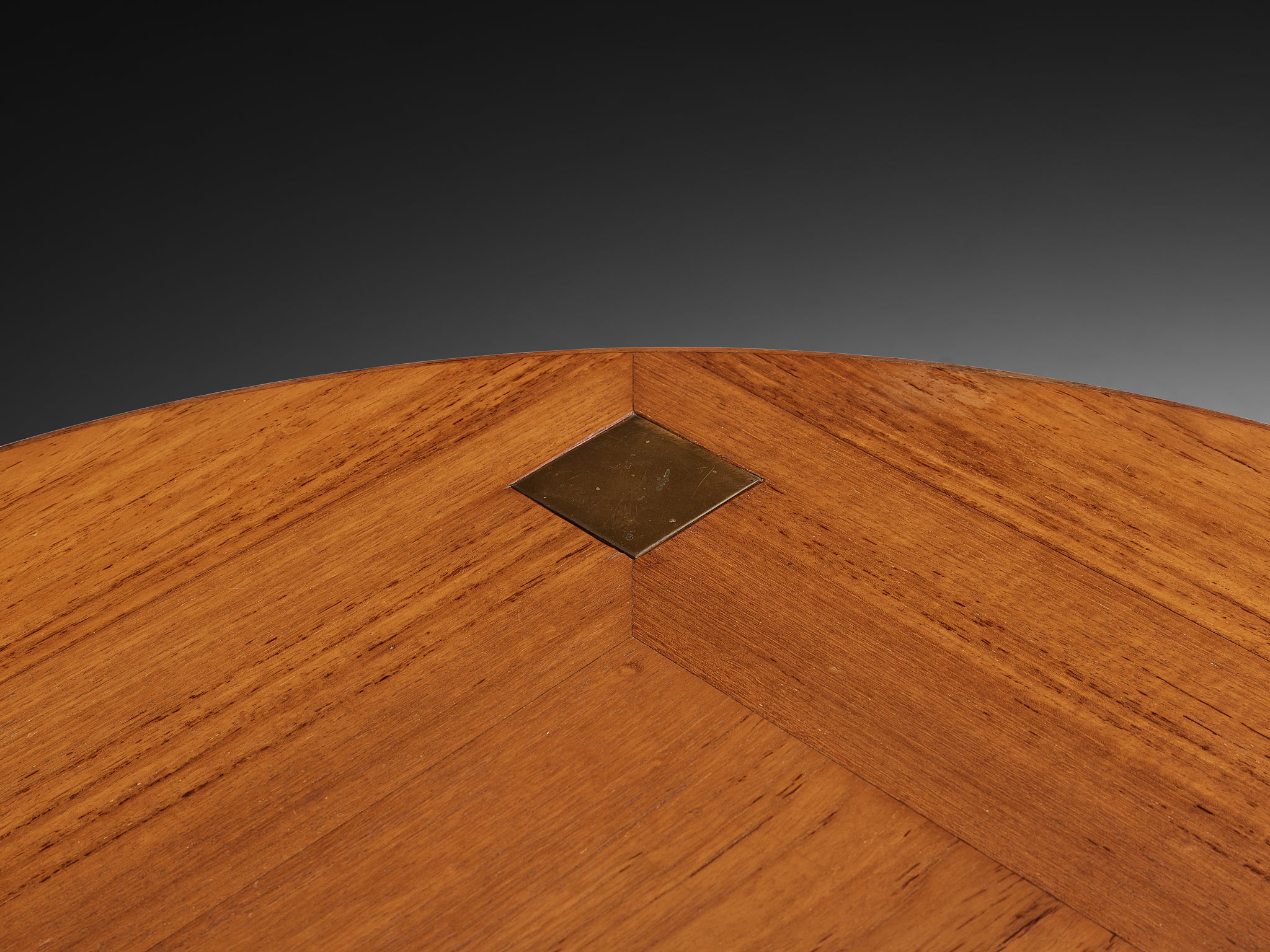 Rare Ettore Sottsass for Poltronova Dining Table in Teak Tables Morentz