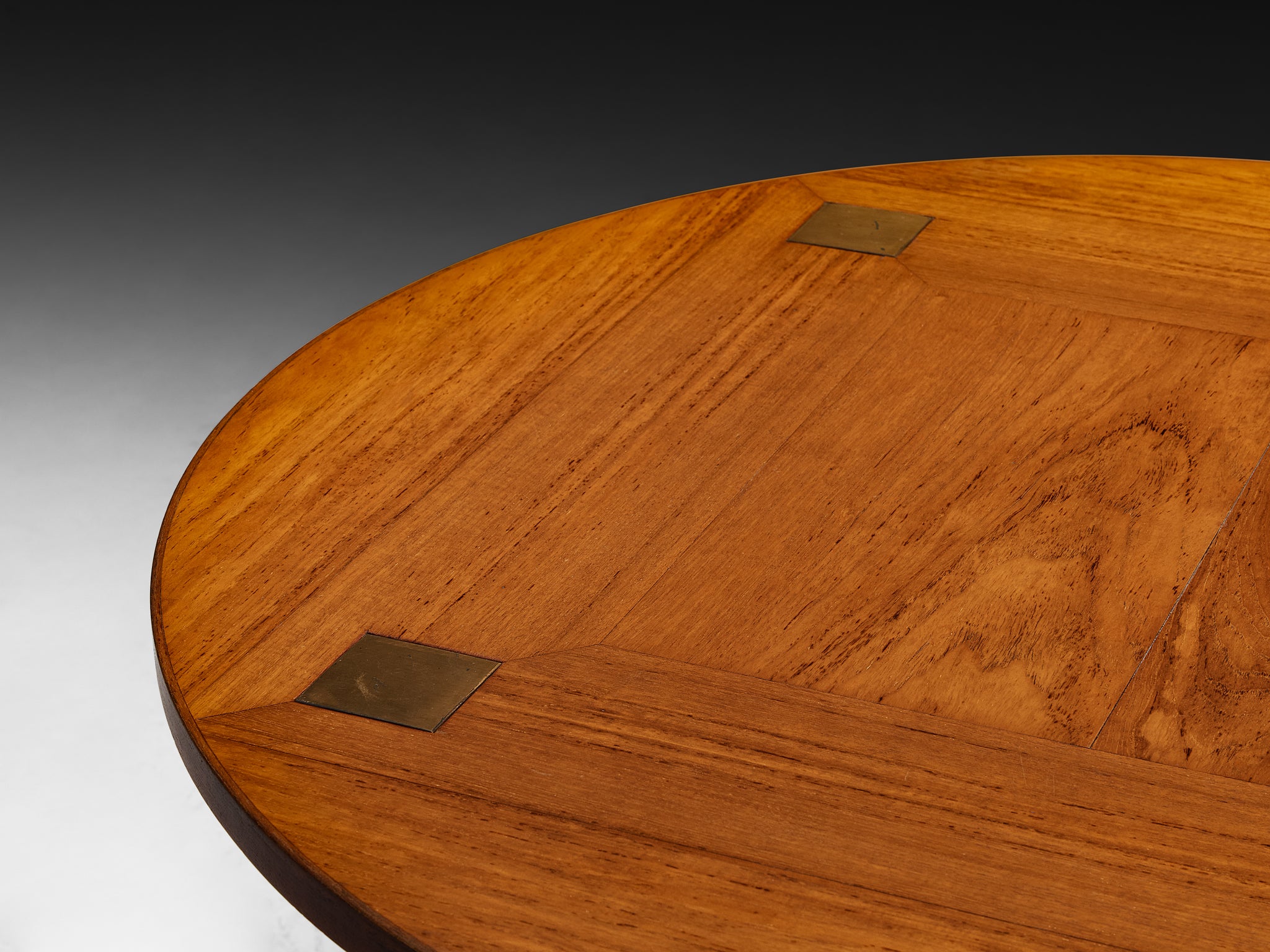 Rare Ettore Sottsass for Poltronova Dining Table in Teak Tables Morentz