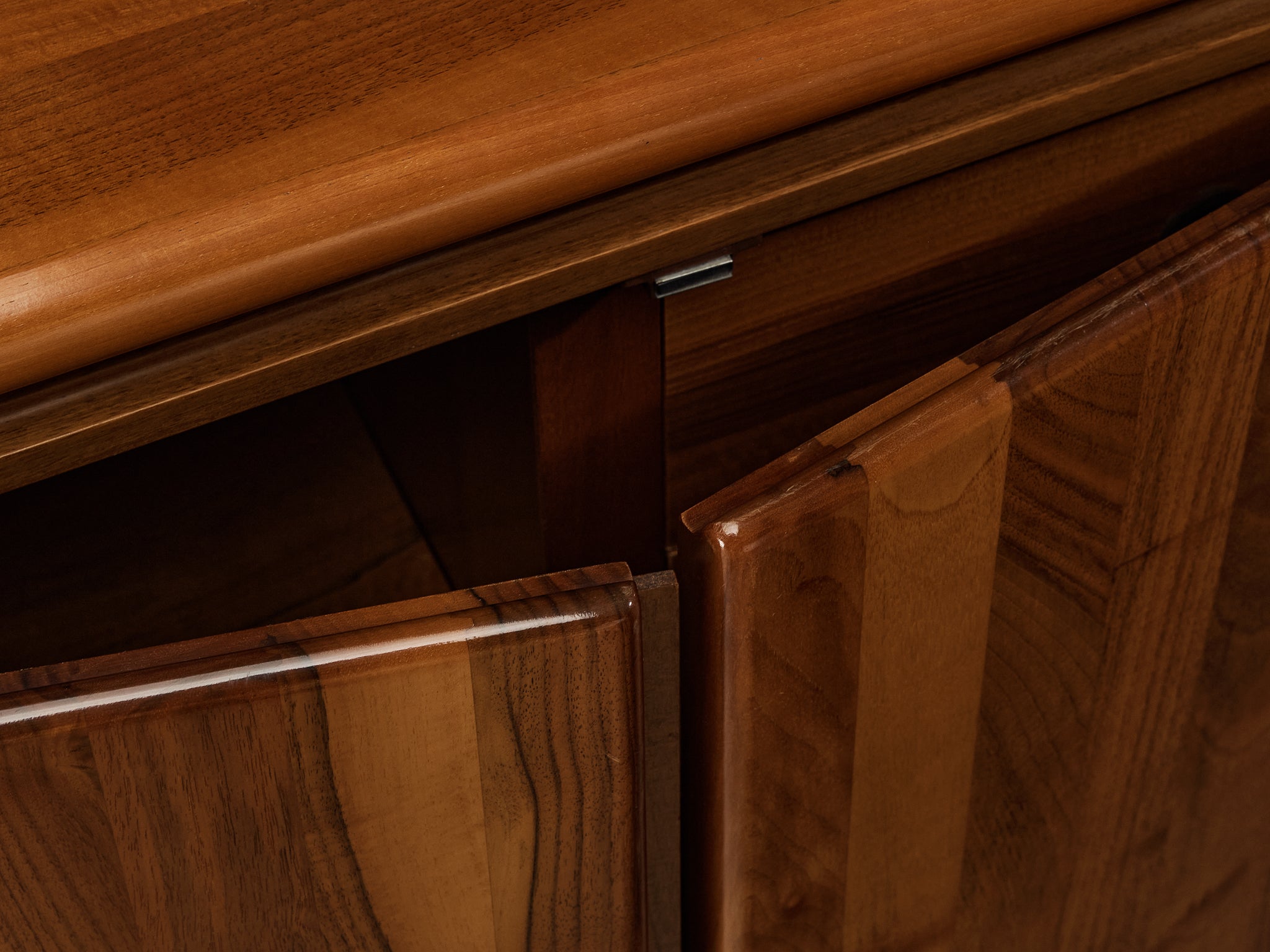 Mario Marenco for Mobil Girgi 'Sapporo' Sideboard in Walnut
