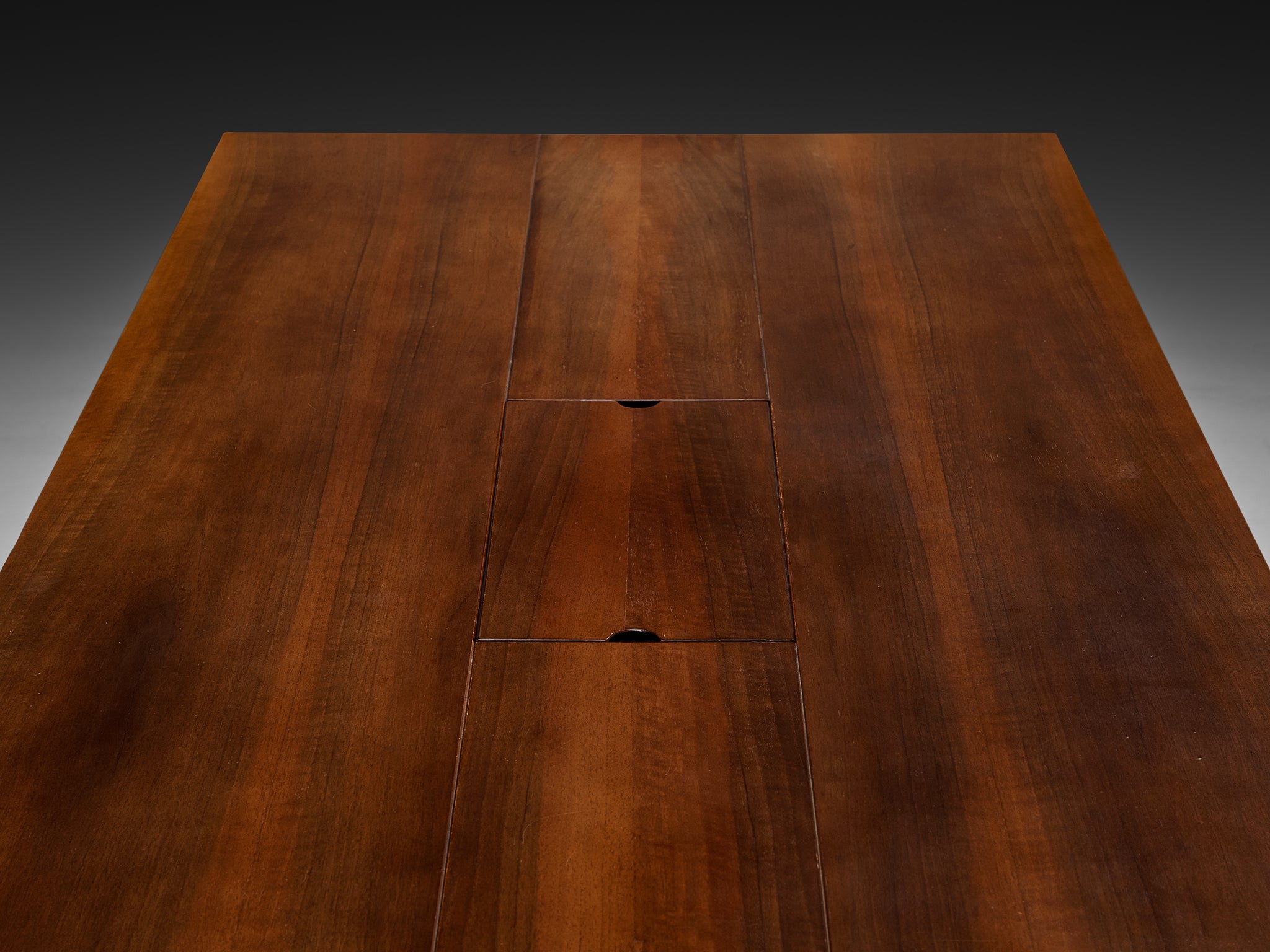 Silvio Coppola for Bernini Dining Table in Walnut Tables Morentz