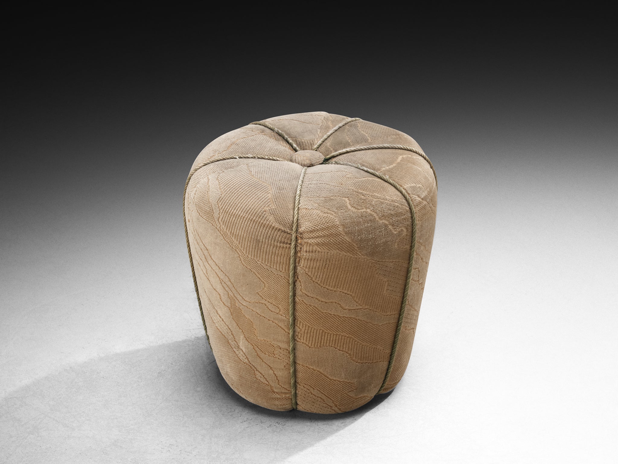 Jindrich Halabala Stools in Decorative Upholstery Seating Morentz
