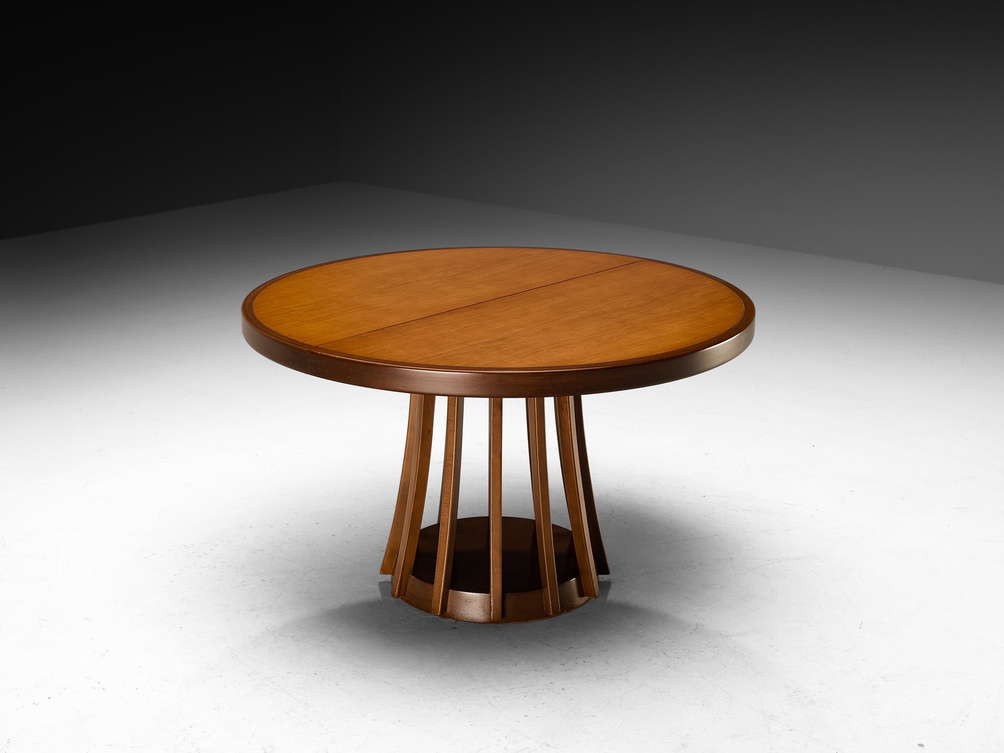 Angelo Mangiarotti for La Sorgente del Mobile 'Programma S11' Extendable Round Dining Table Tables Morentz