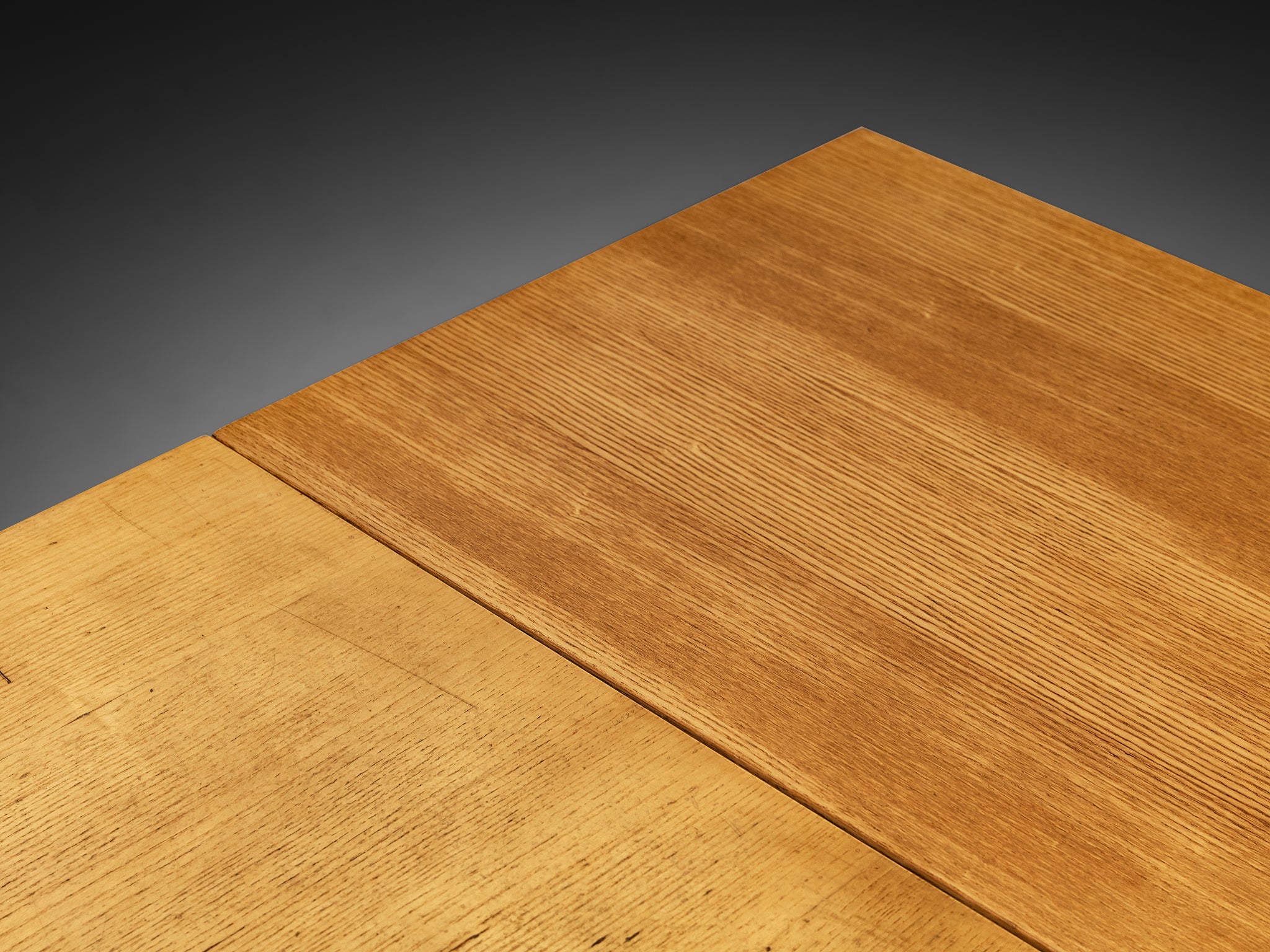 André Sornay Extendable Dining Table with Drop-Down Leafs 295 cm/116.14 in. Tables Morentz