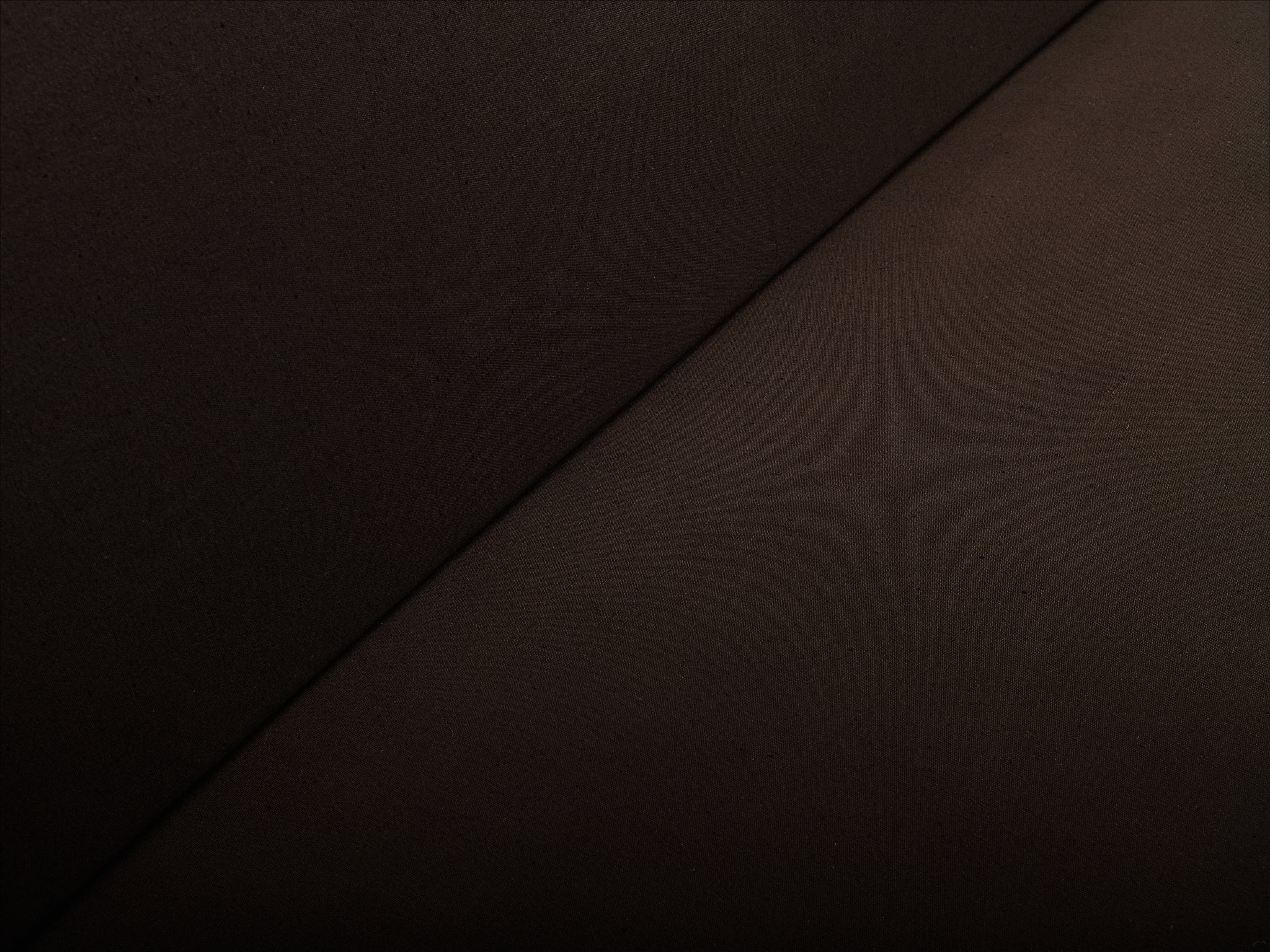 Rare and Early 1950s Gerrit Rietveld for Metz & Co 'Utrecht' Sofa in Brown Canvas