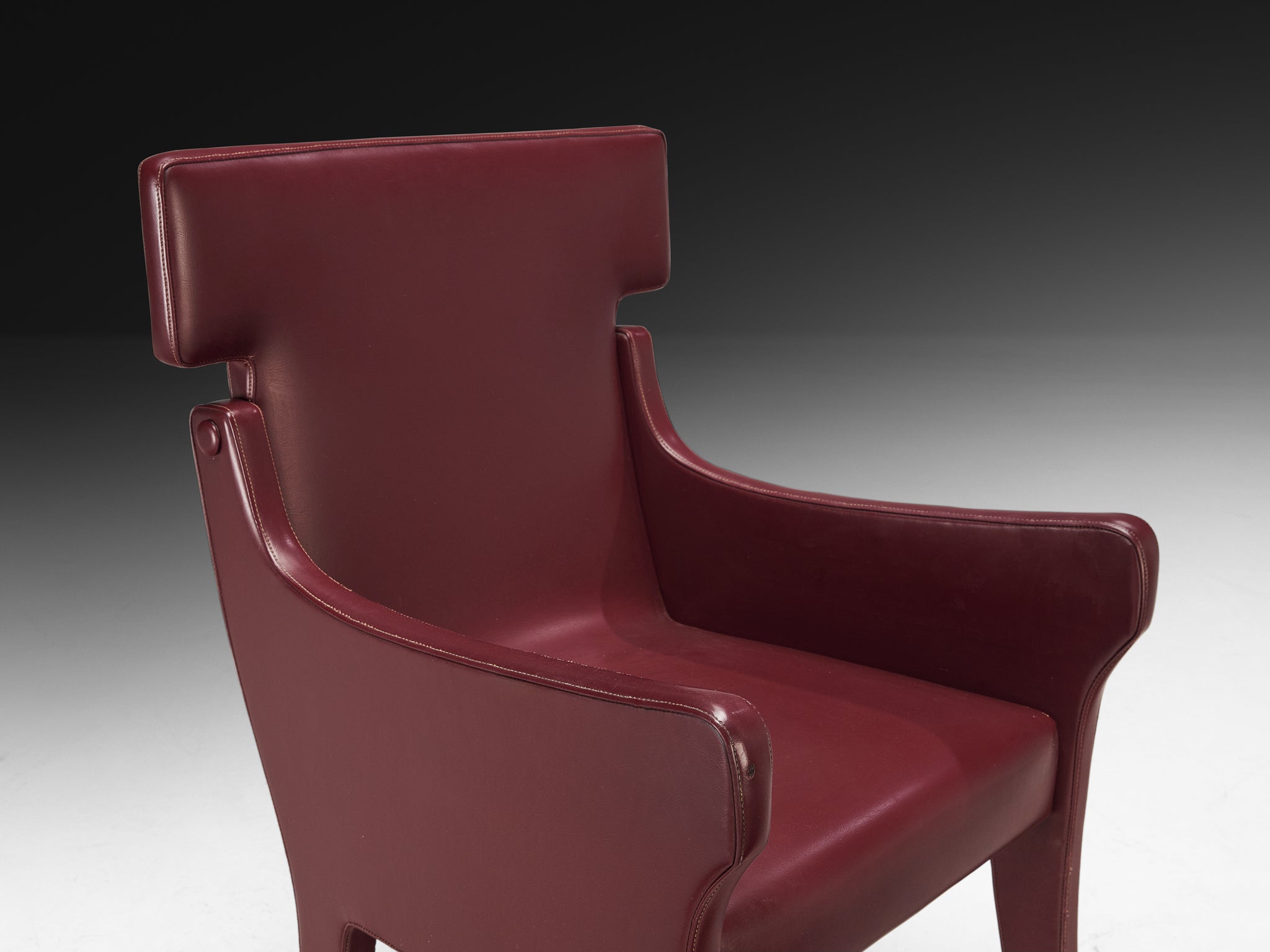 Ignazio Gardella for Azucena Set of Six 'R63' Armchairs