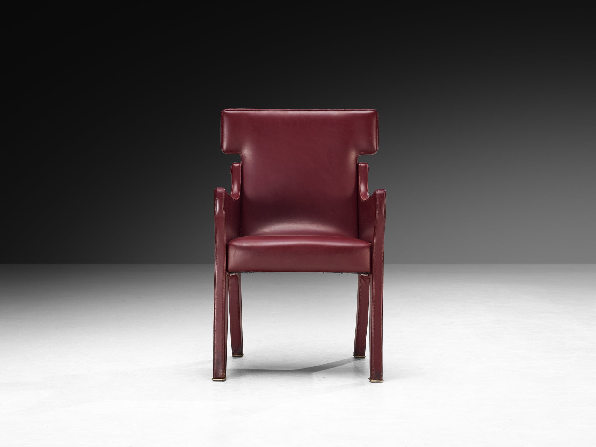 Ignazio Gardella for Azucena Set of Six ‘R63’ Armchairs Seating Morentz