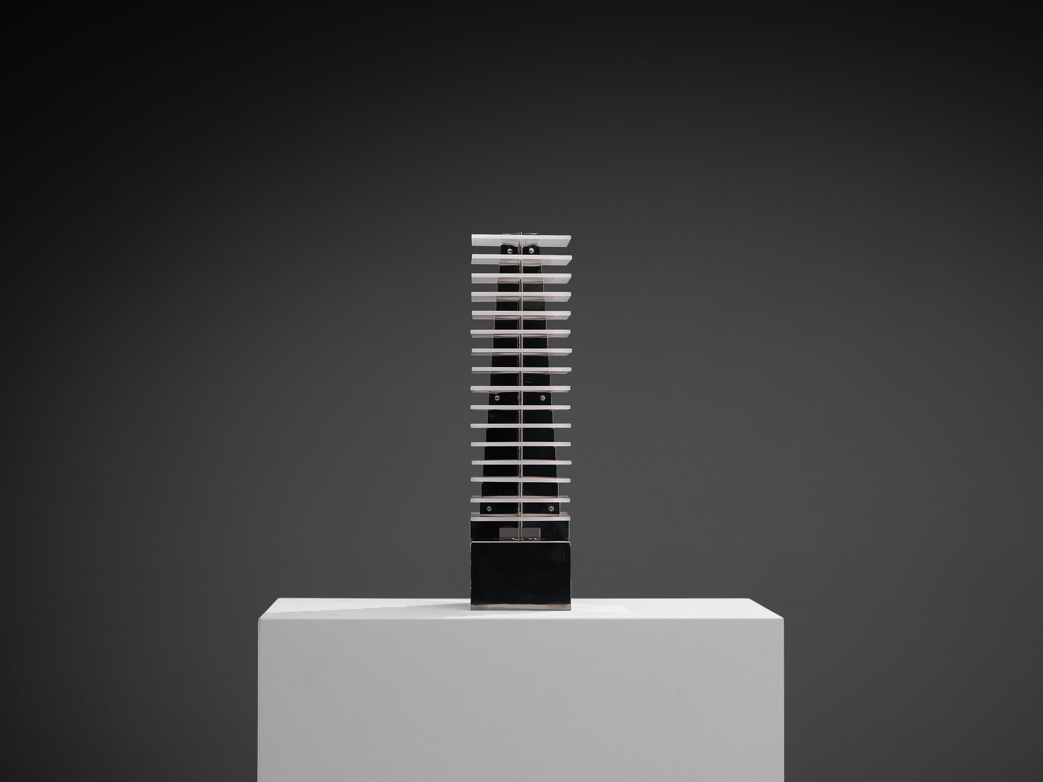 Fabrizio Cocchia for New Lamp 'Ziggurat' Table Lamp Lighting Morentz