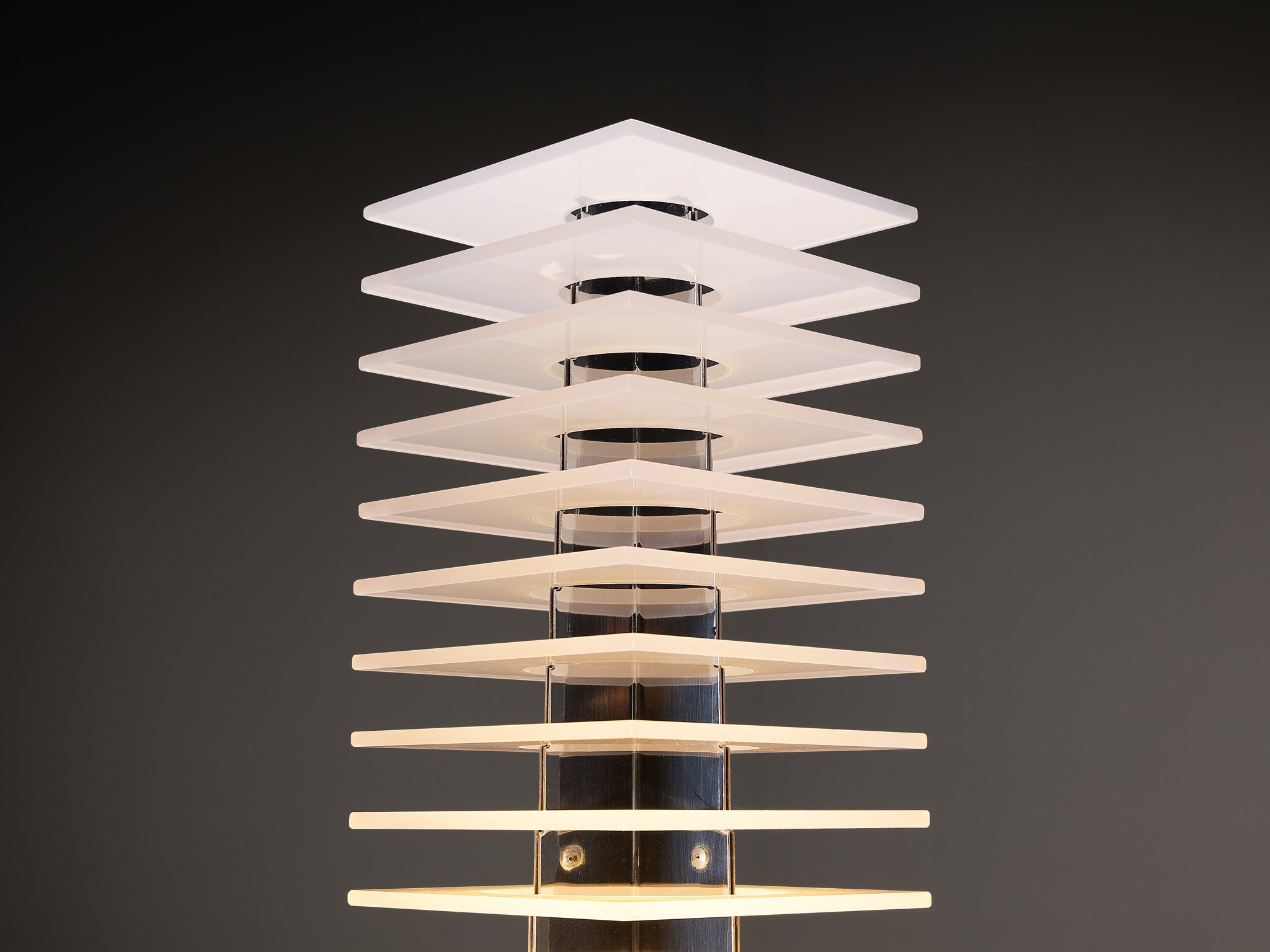 Fabrizio Cocchia for New Lamp 'Ziggurat' Table Lamp Lighting Morentz