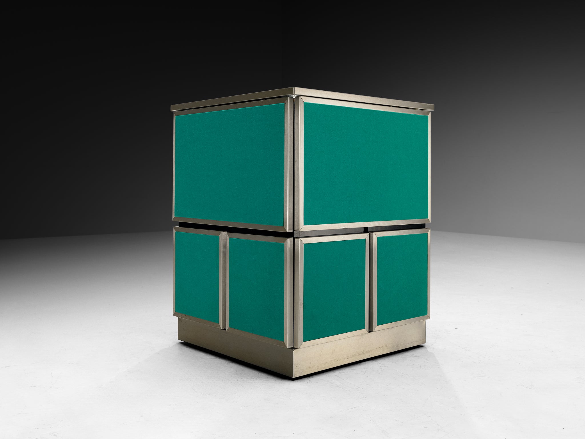 Renato Meneghetti for DDD Design 'Cubo' Folding Game Table Set with Chairs Tables Morentz