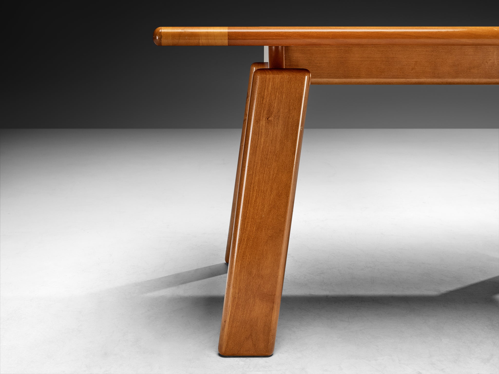 Mario Marenco for Mobil Girgi 'Sapporo' Dining Table in Walnut