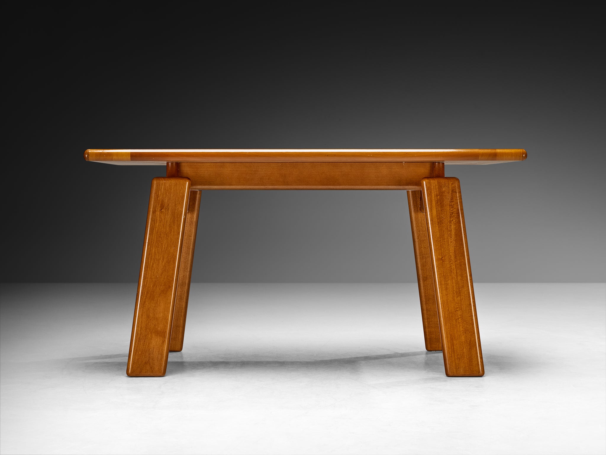 Mario Marenco for Mobil Girgi 'Sapporo' Dining Table in Walnut