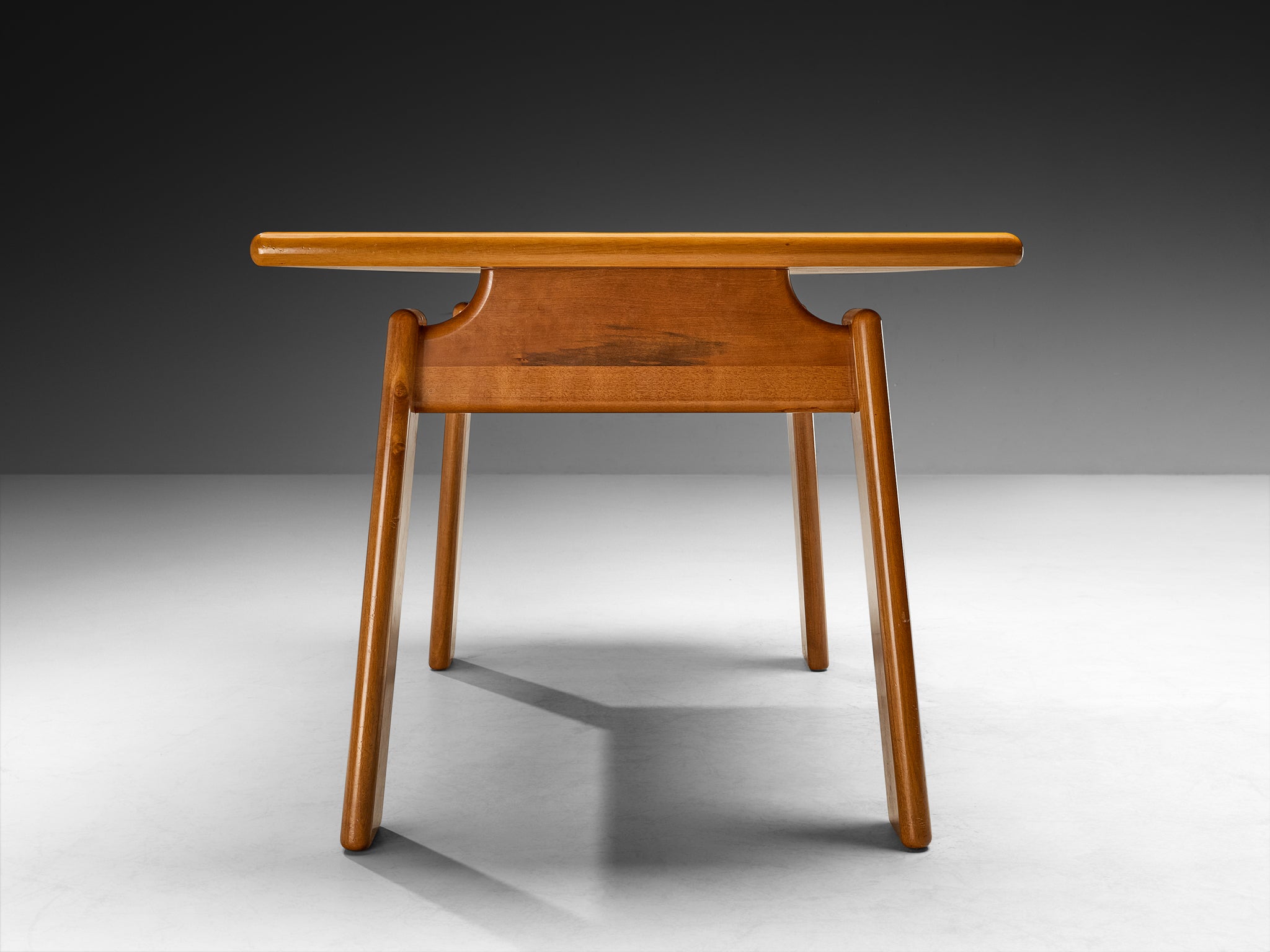 Mario Marenco for Mobil Girgi 'Sapporo' Dining Table in Walnut