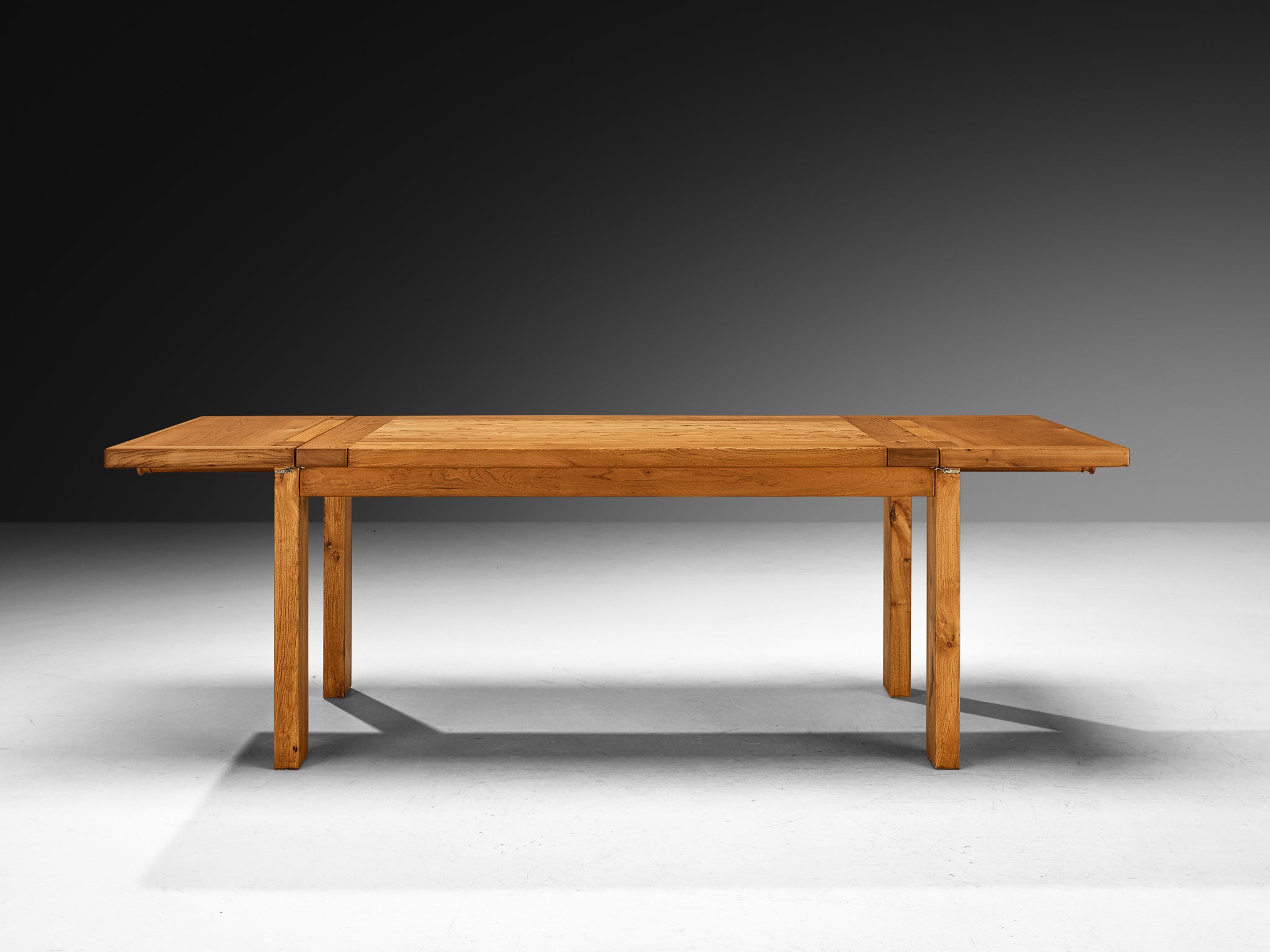 Maison Regain Dining Table in Elm Tables Morentz