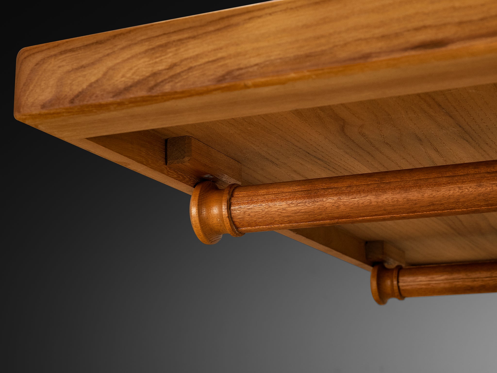 Maison Regain Dining Table in Elm Tables Morentz