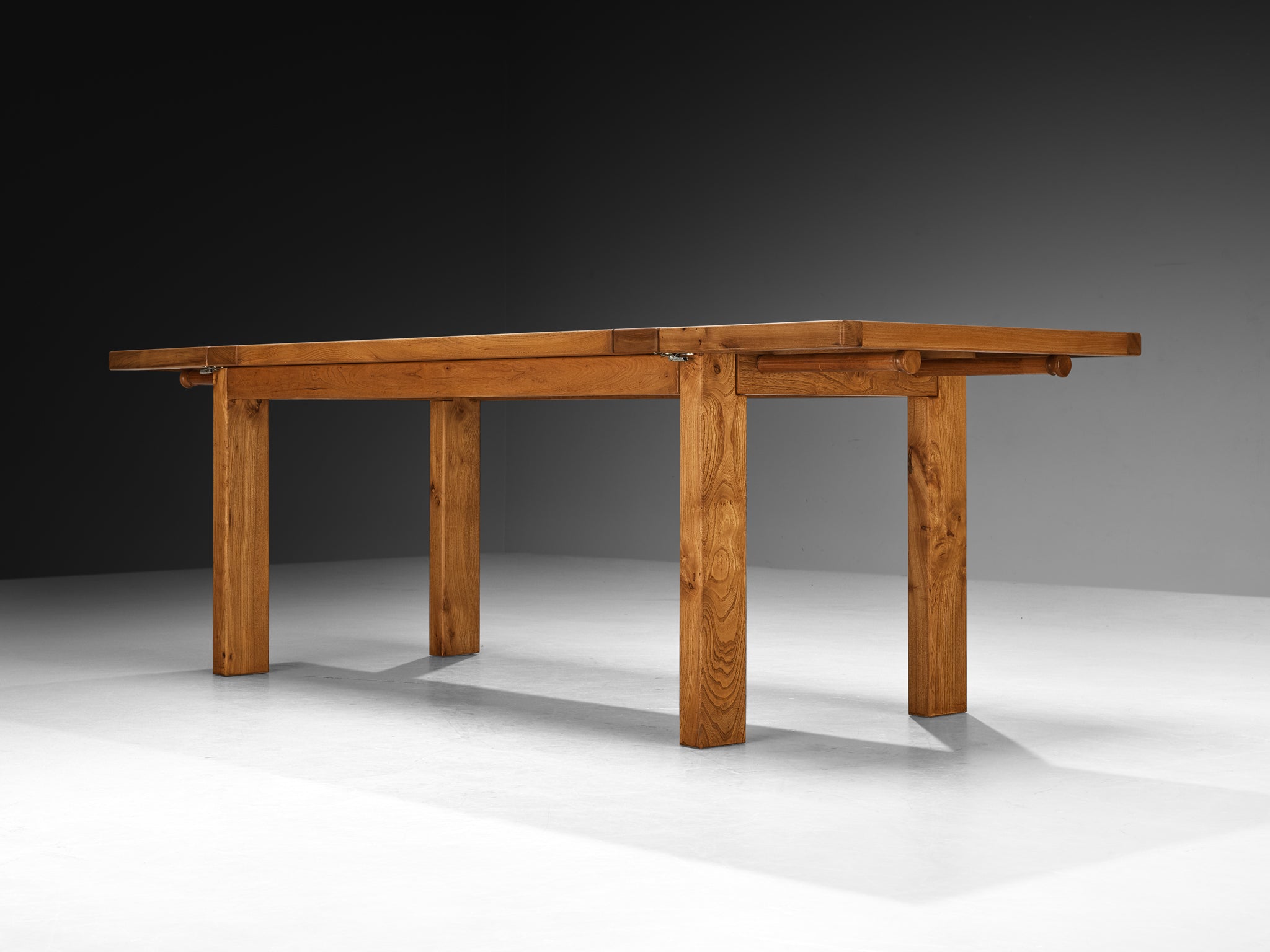 Maison Regain Dining Table in Elm Tables Morentz