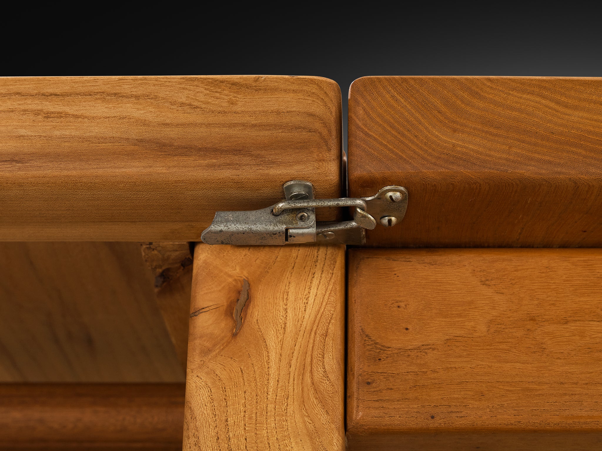 Maison Regain Dining Table in Elm Tables Morentz