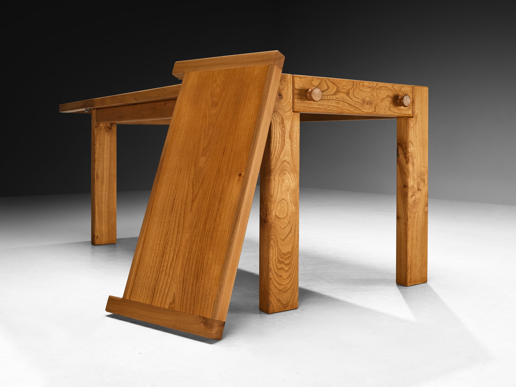 Maison Regain Dining Table in Elm Tables Morentz