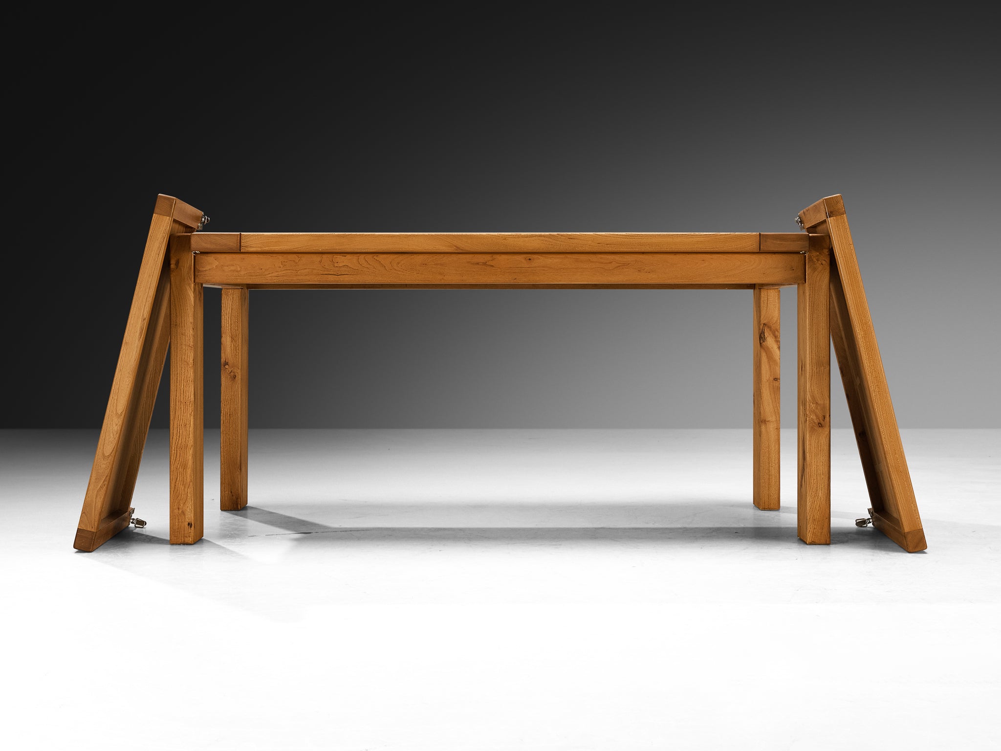 Maison Regain Dining Table in Elm Tables Morentz