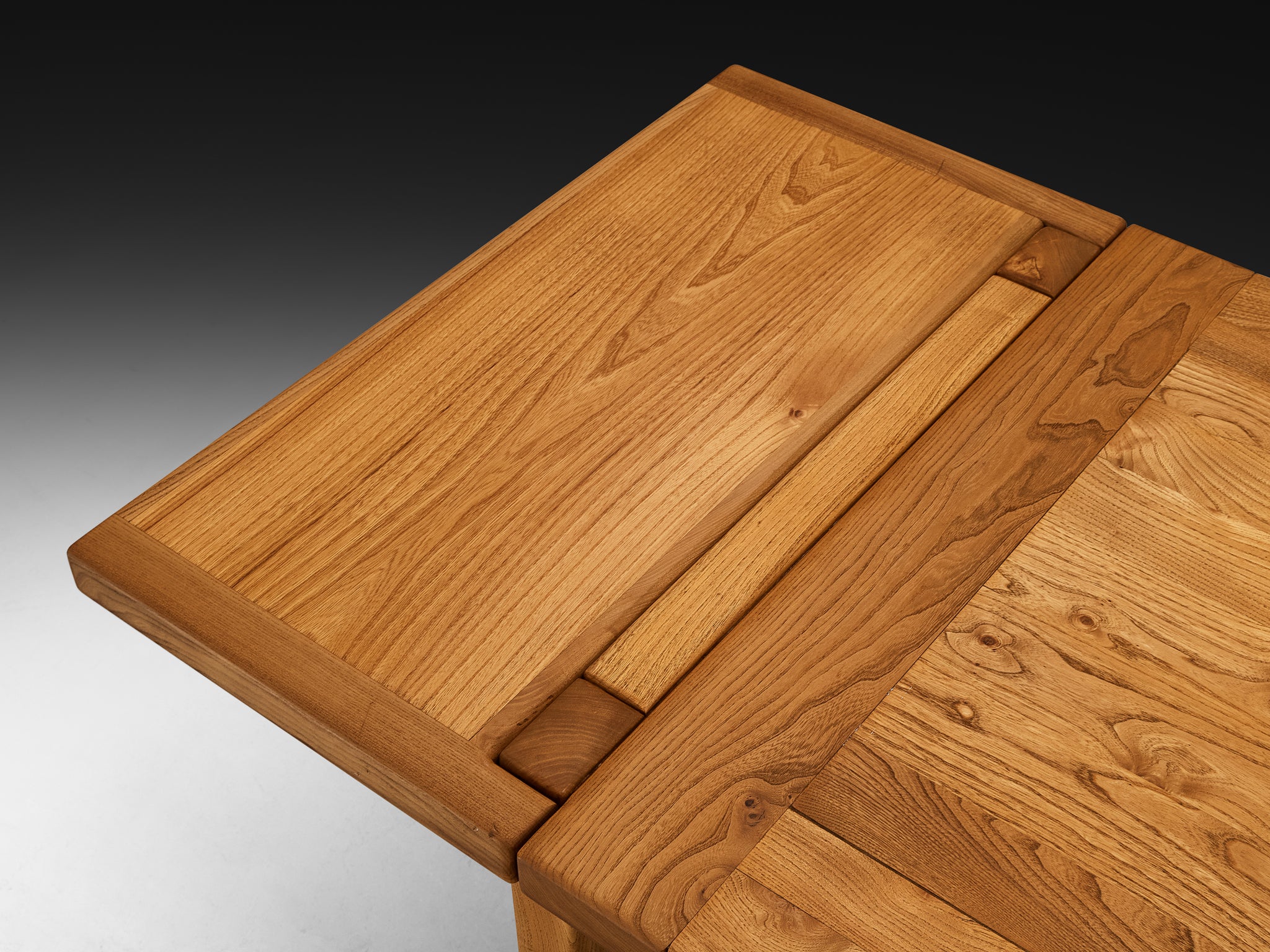 Maison Regain Dining Table in Elm Tables Morentz