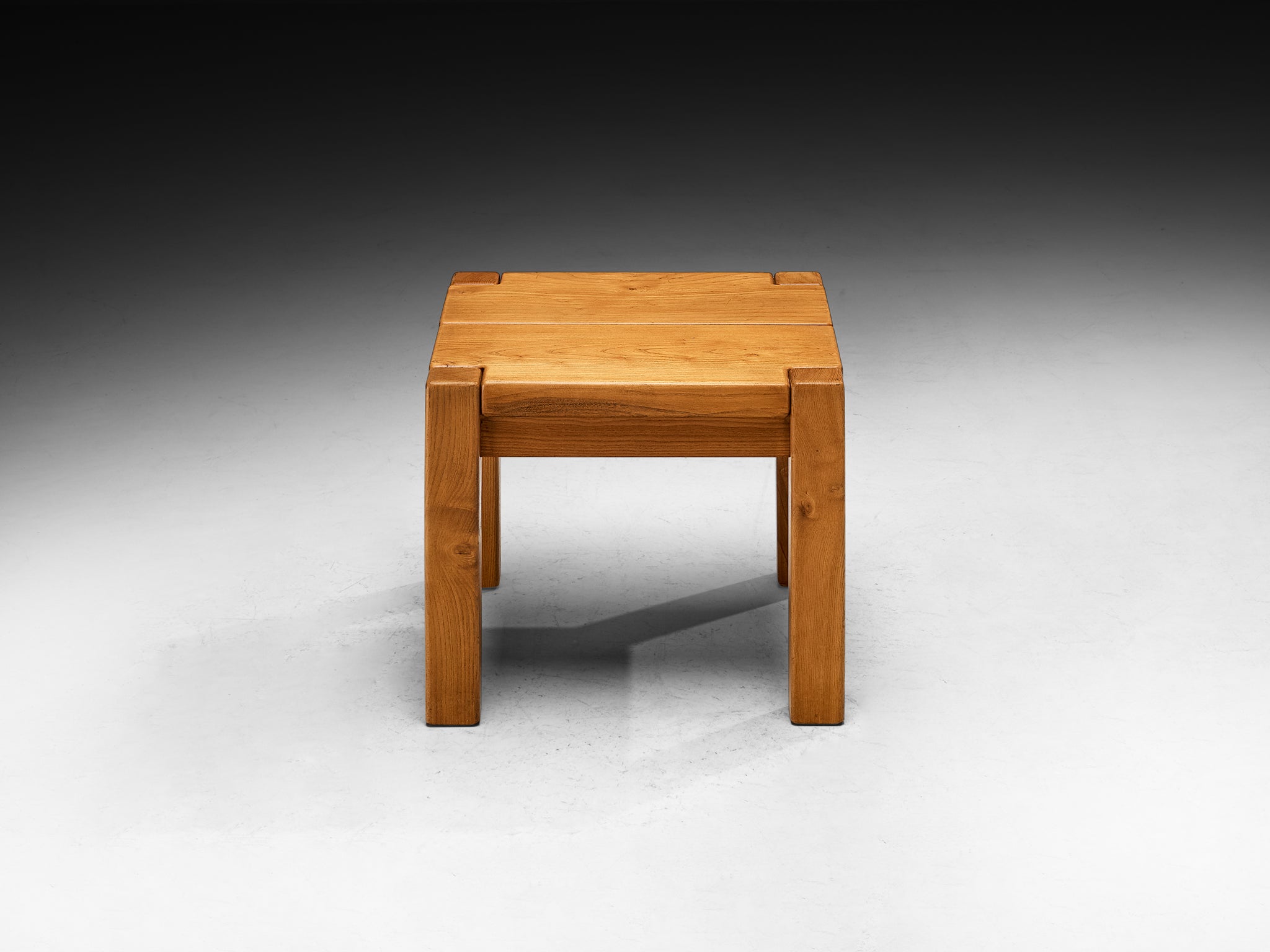 Maison Regain Square Side Tables in Elm Tables Morentz