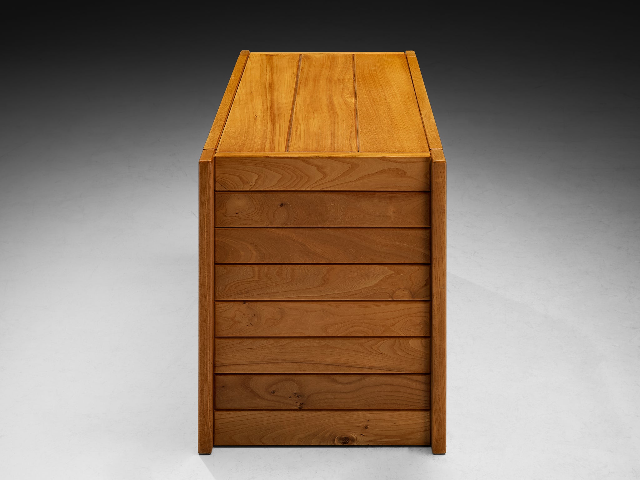 Maison Regain Chest of Drawers in Solid Elm