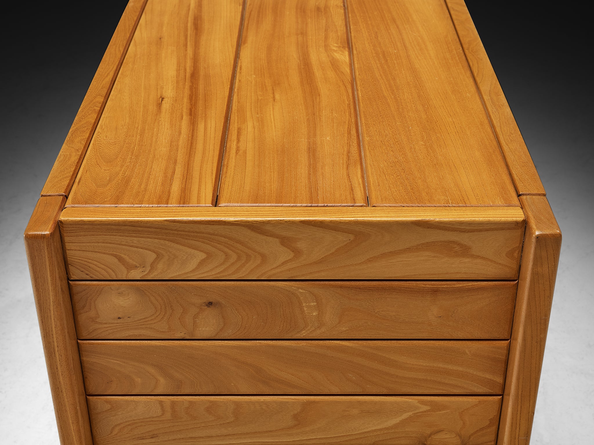 Maison Regain Chest of Drawers in Solid Elm