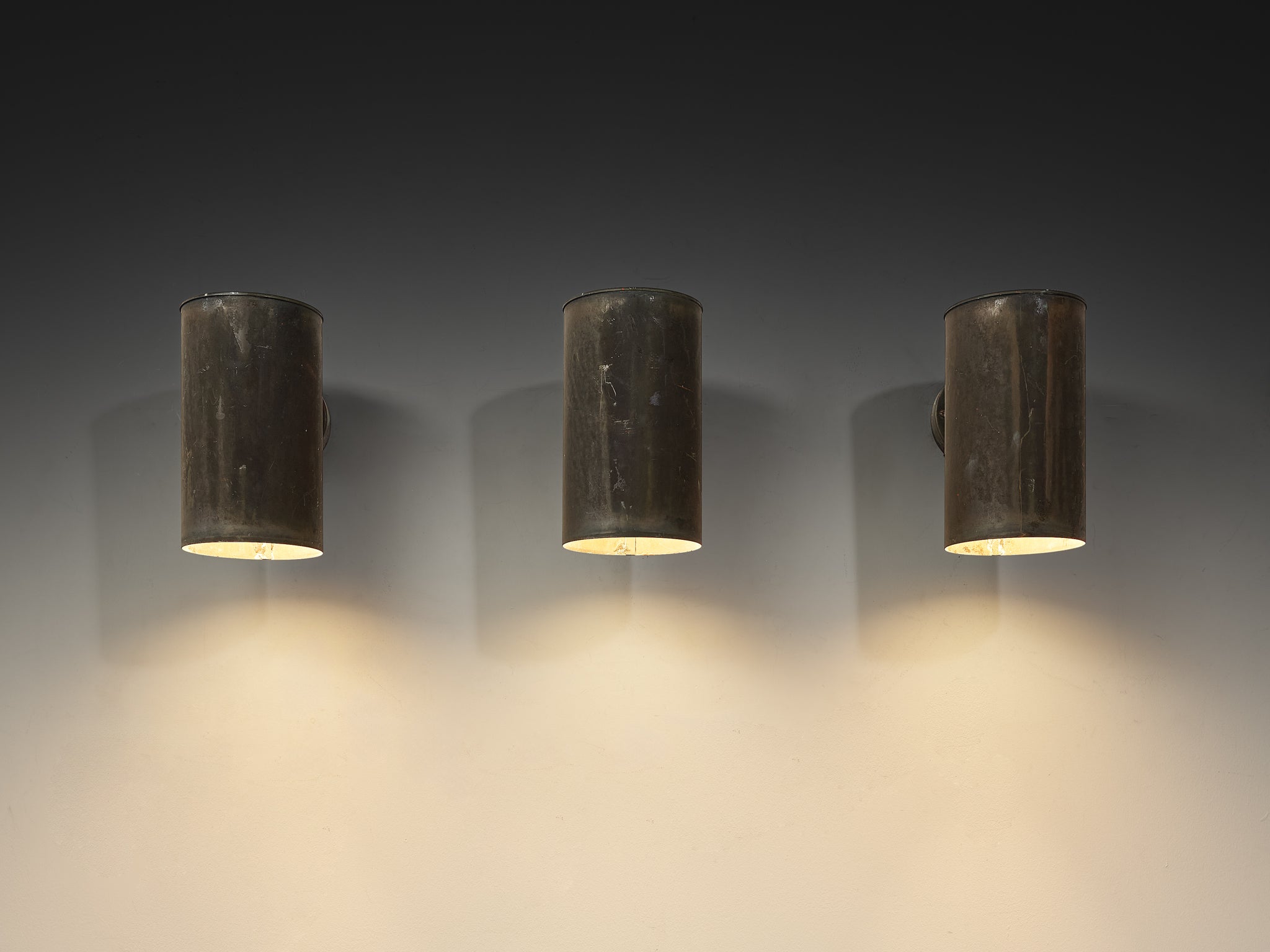 Fagerhult Swedish Wall Lights in Copper Lighting Morentz