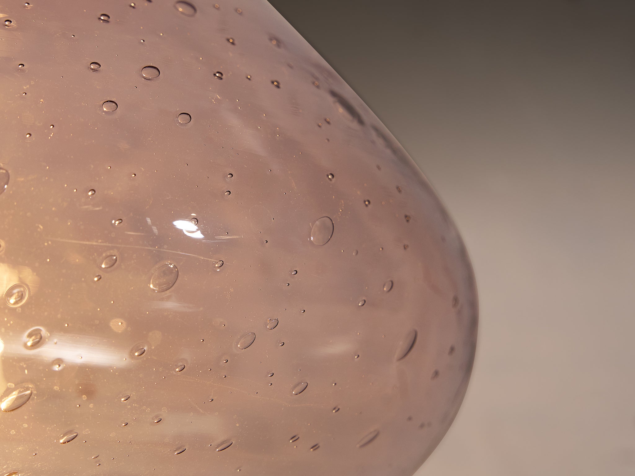 Gunnar Asplund for ASEA Wall Light in Blown Glass and Metal Lighting Morentz