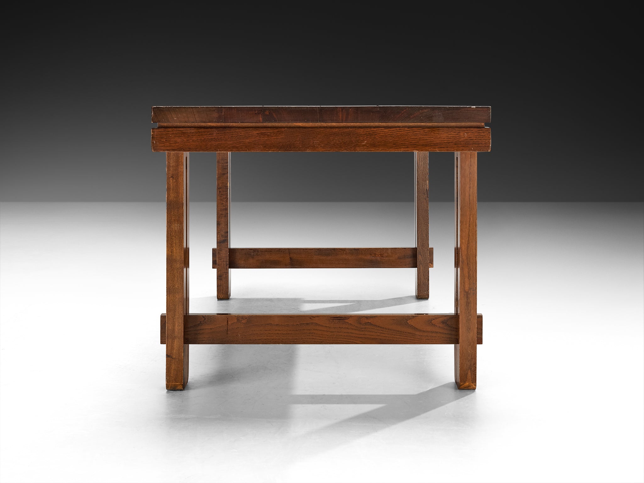 Italian Mid-Century Dining Table in Ash Tables Morentz