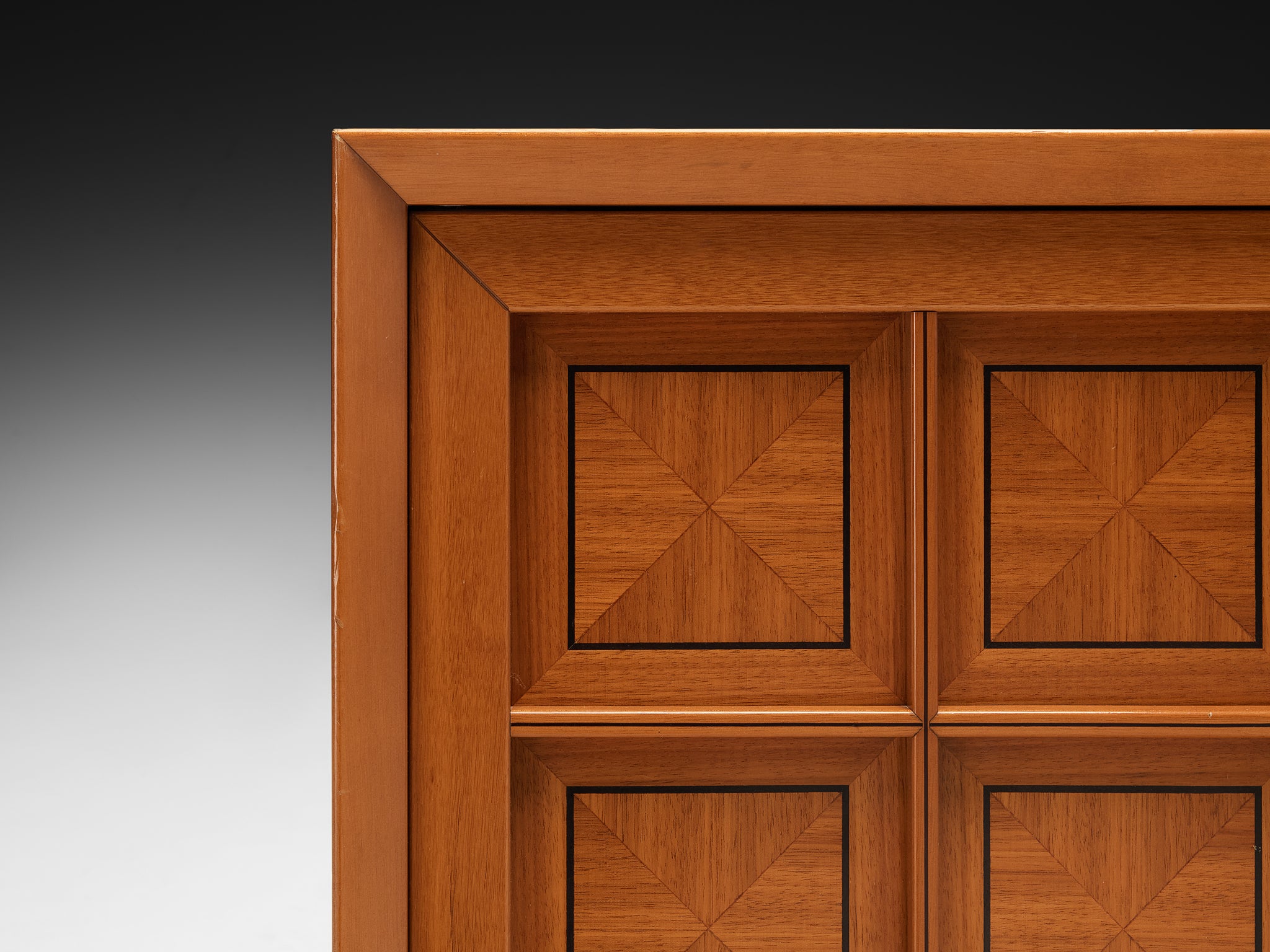 Italian Postmodern Sideboards with Geometric Front Case pieces and storage cabinets Morentz